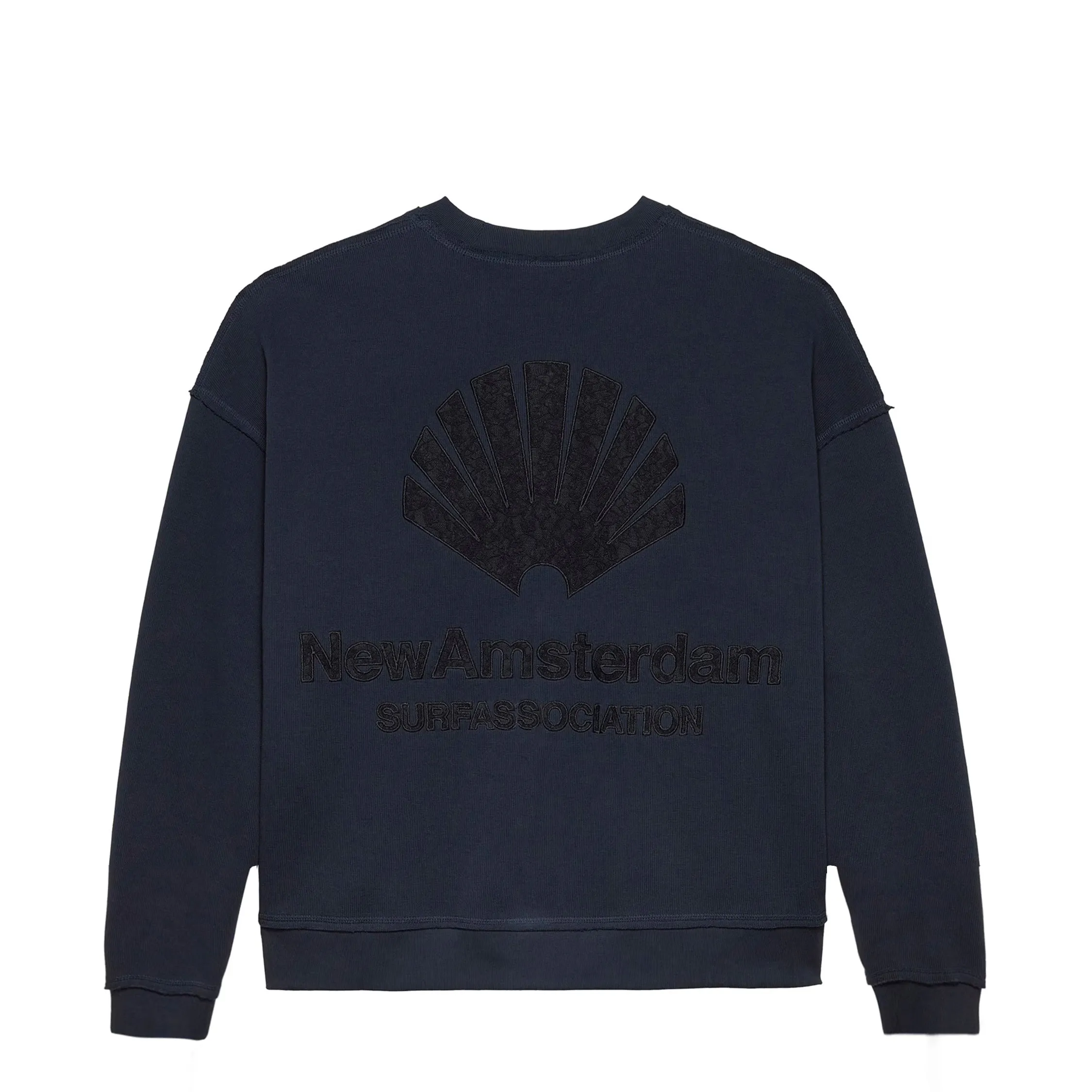New Amsterdam Surf Association Lace Crewneck sold by Asphalt Gold