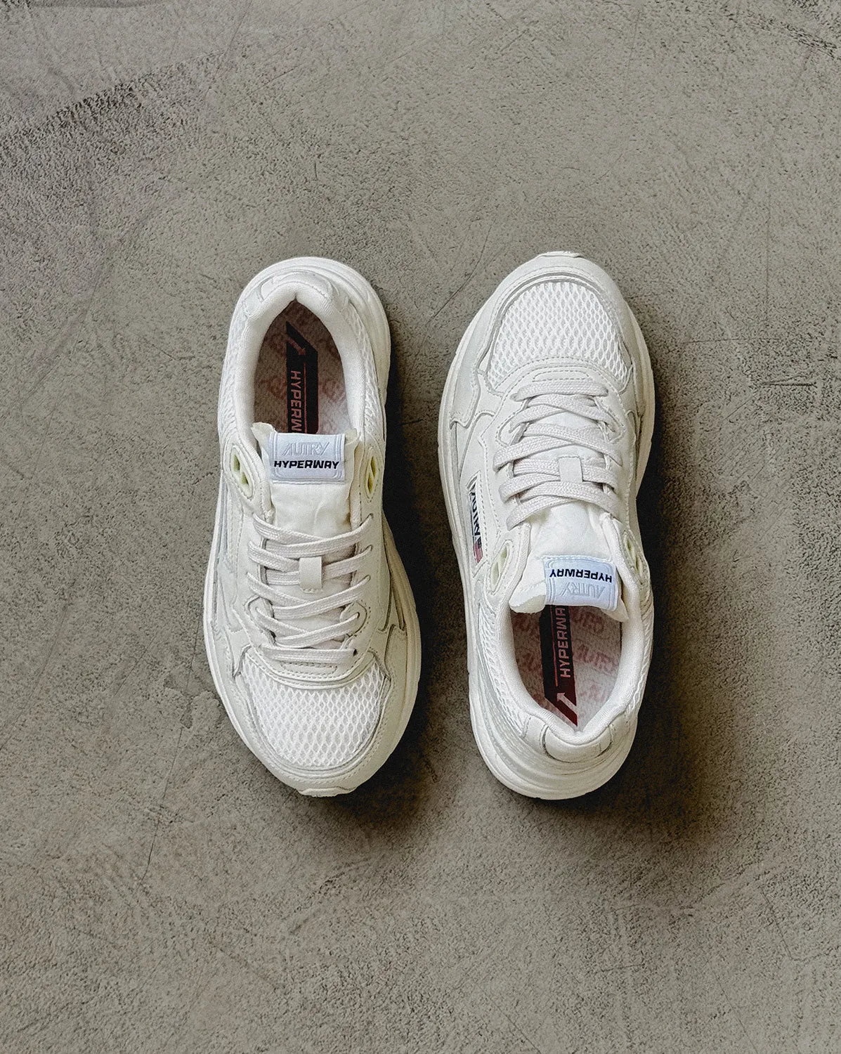 Autry Hyperway W *Goat / Mesh* sold by Asphalt Gold product image thumbnail 4