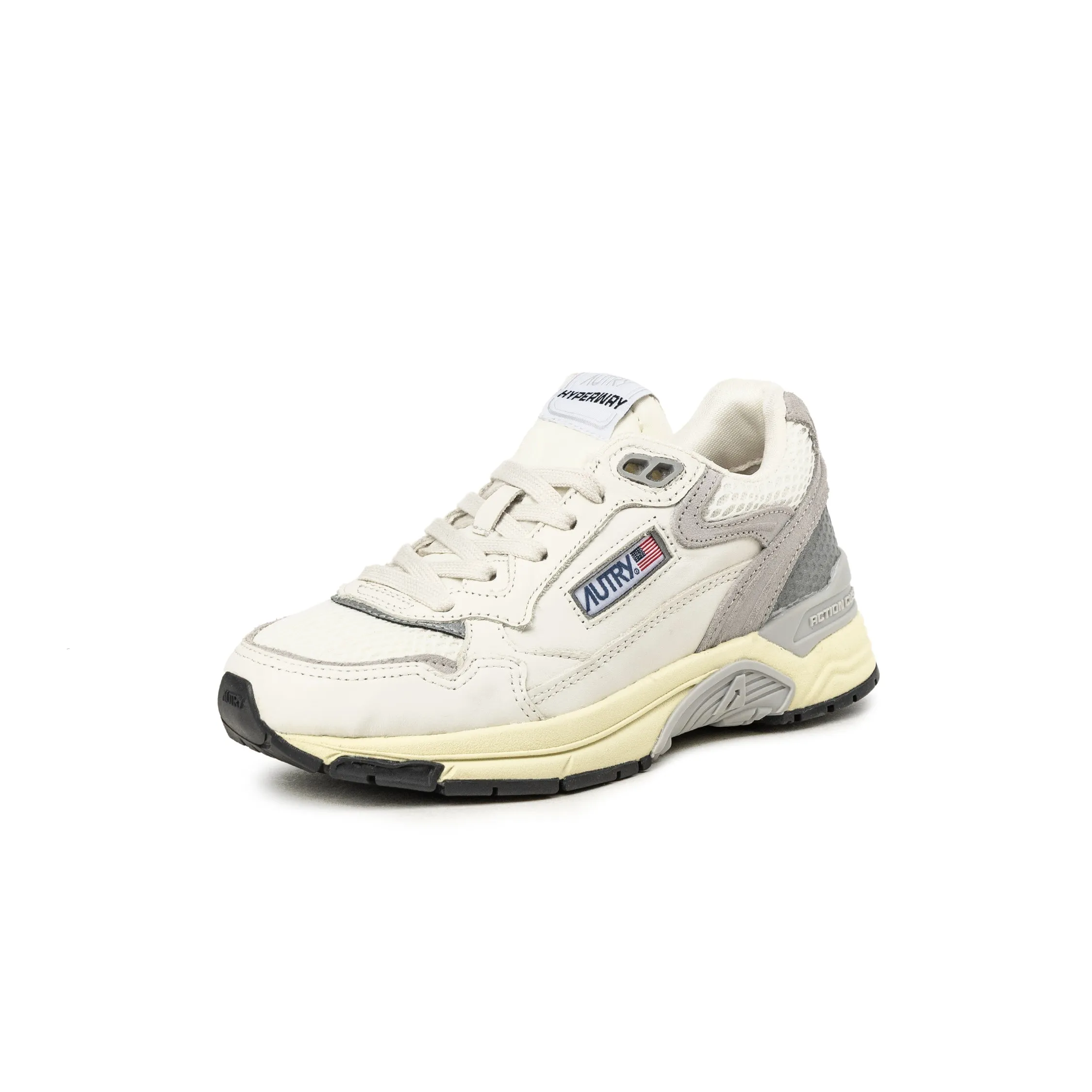 Autry Hyperway W *Goatsuede / Mesh* sold by Asphalt Gold product image thumbnail 3