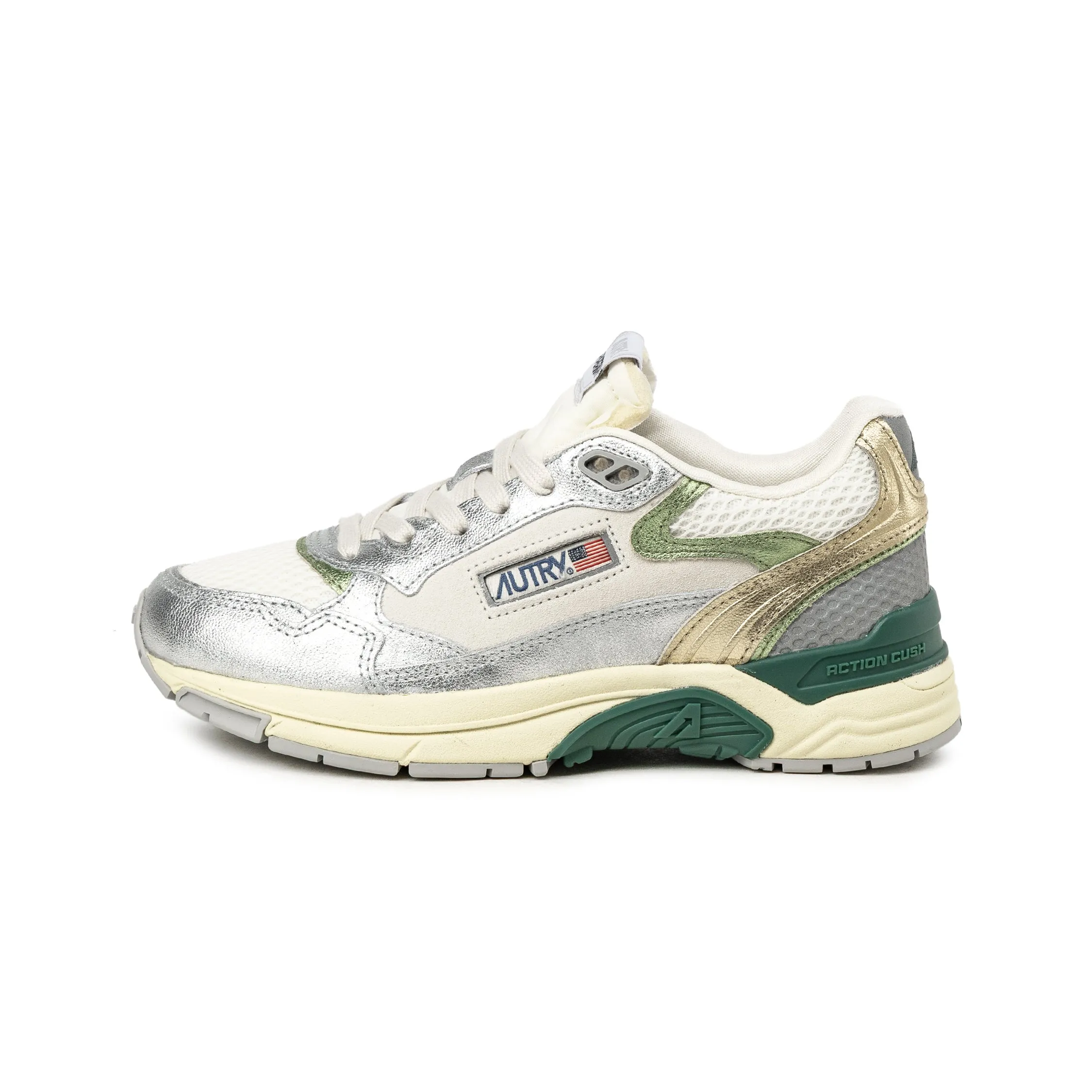 Autry Hyperway W *Leather / Suede / Mesh* sold by Asphalt Gold