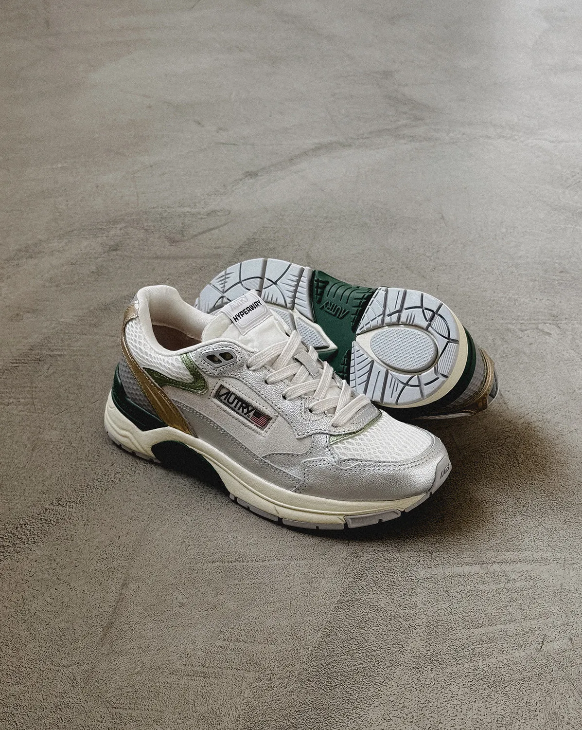 Autry Hyperway W *Leather / Suede / Mesh* sold by Asphalt Gold product image thumbnail 2