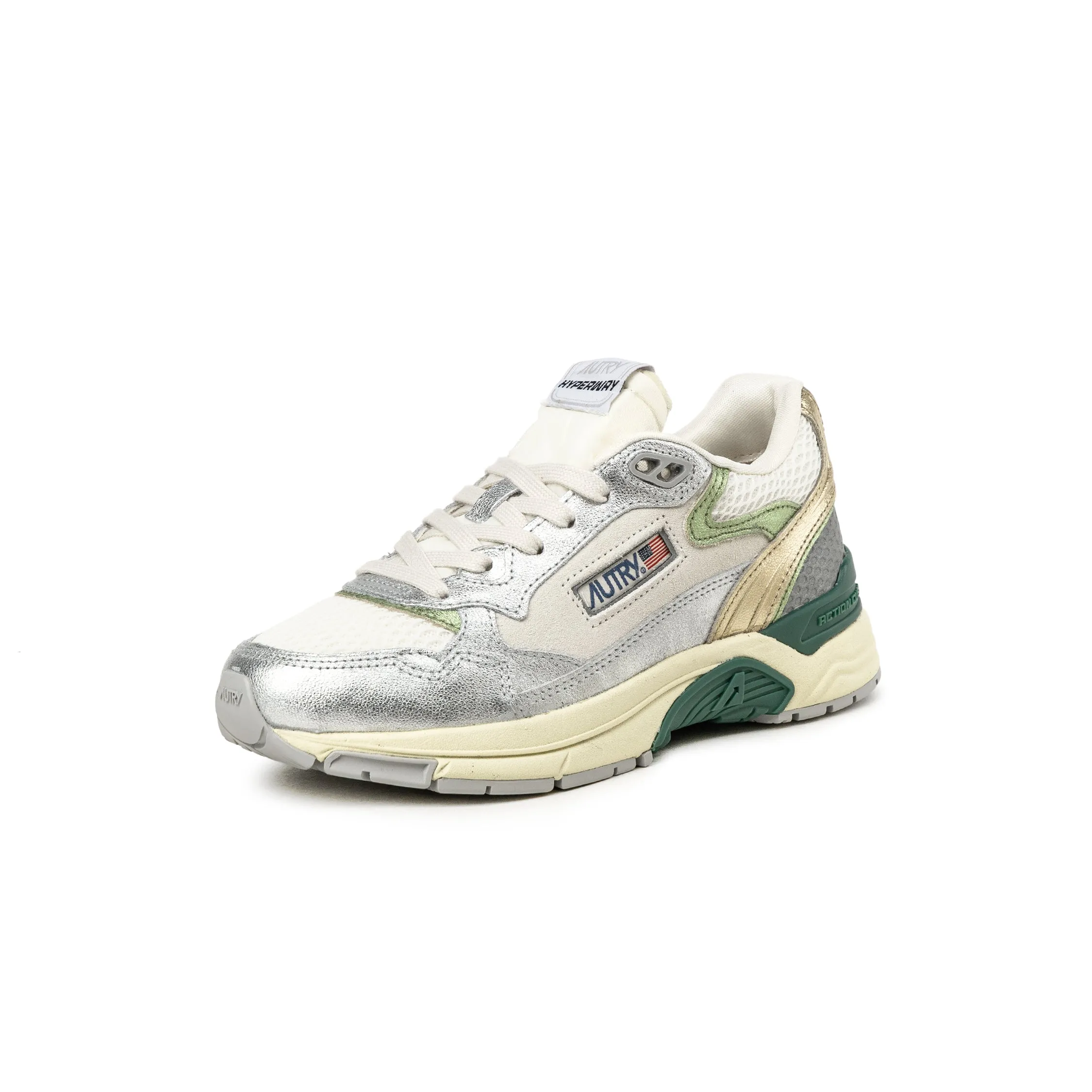 Autry Hyperway W *Leather / Suede / Mesh* sold by Asphalt Gold product image thumbnail 3