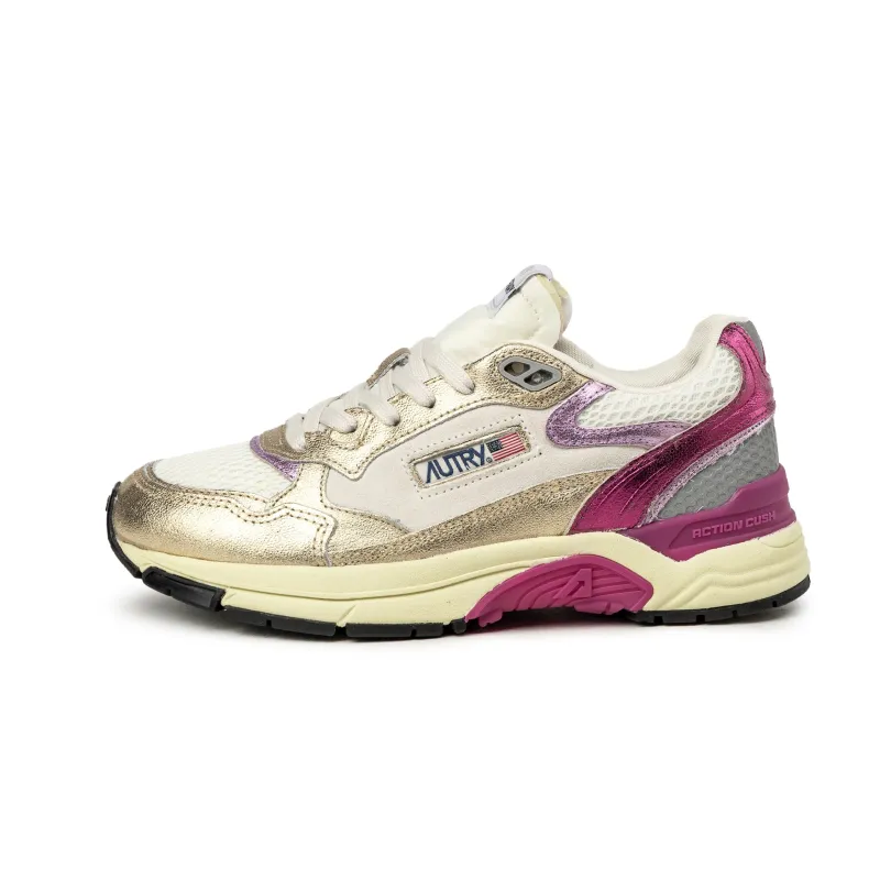 Autry Hyperway W *Leather / Suede / Mesh* sold by Asphalt Gold