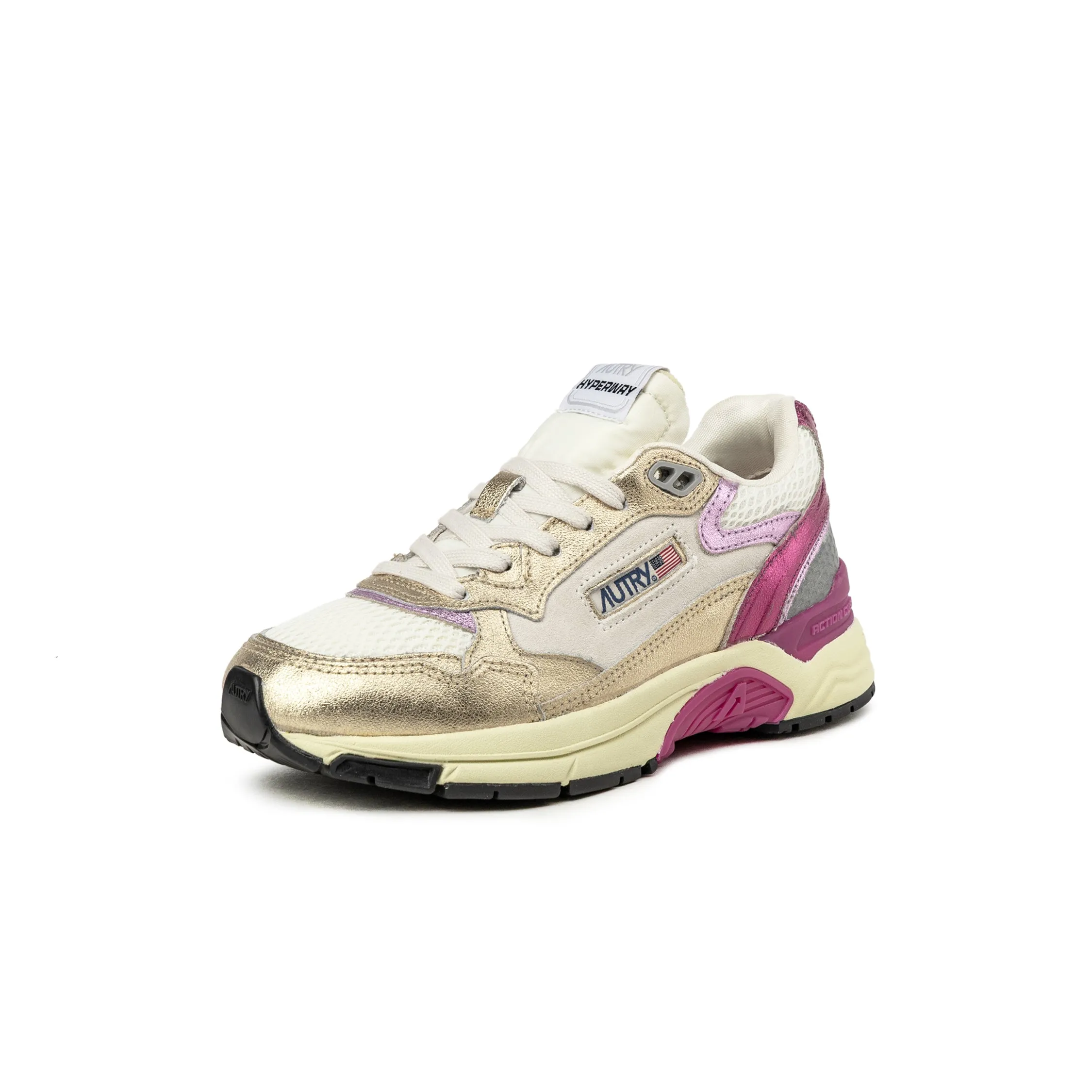 Autry Hyperway W *Leather / Suede / Mesh* sold by Asphalt Gold product image thumbnail 2