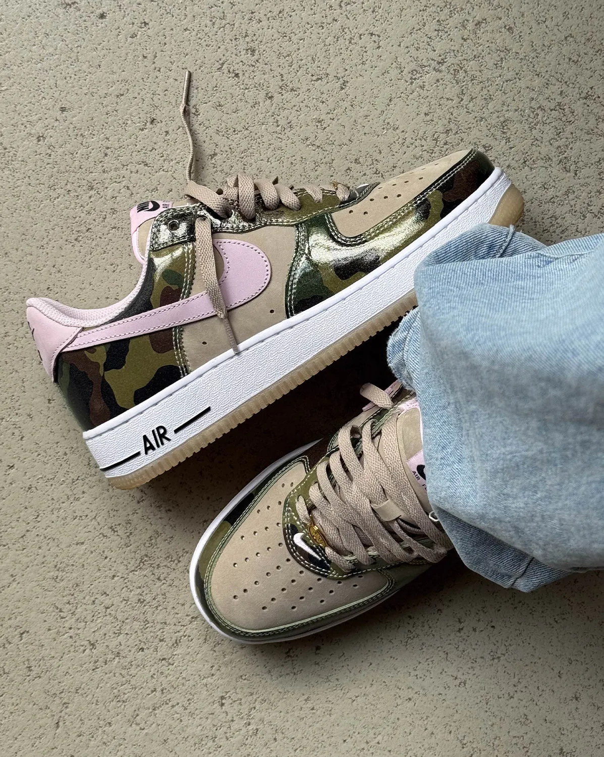 Nike Air Force 1 Low Retro Premium sold by Asphalt Gold product image thumbnail 3