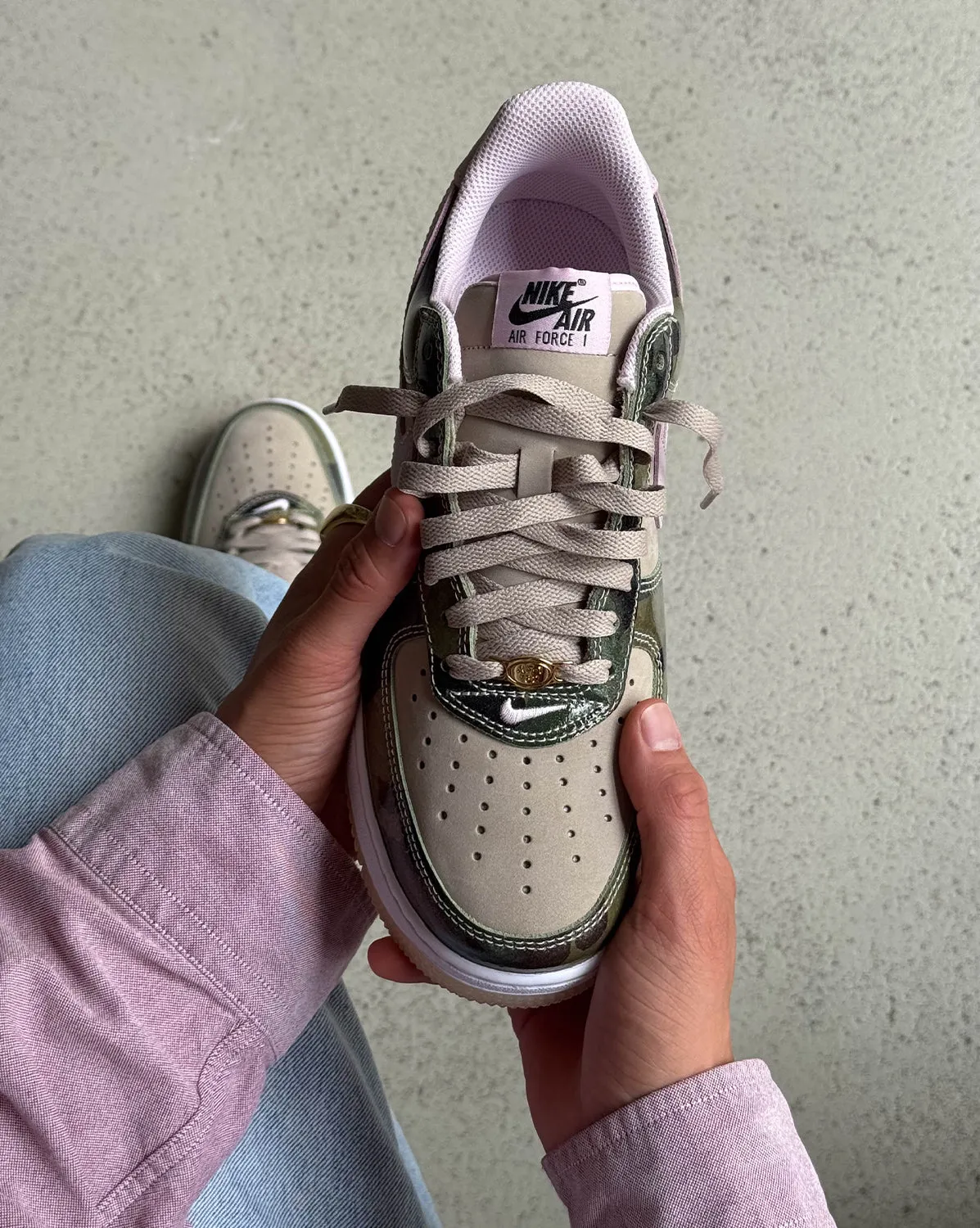 Nike Air Force 1 Low Retro Premium sold by Asphalt Gold product image thumbnail 4