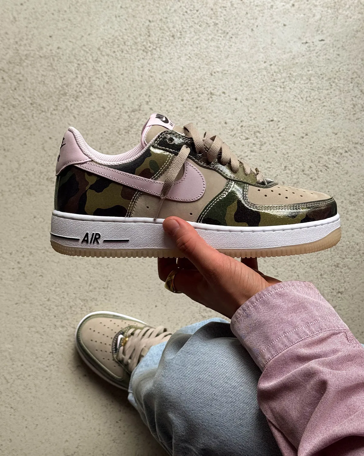 Nike Air Force 1 Low Retro Premium sold by Asphalt Gold product image thumbnail 2