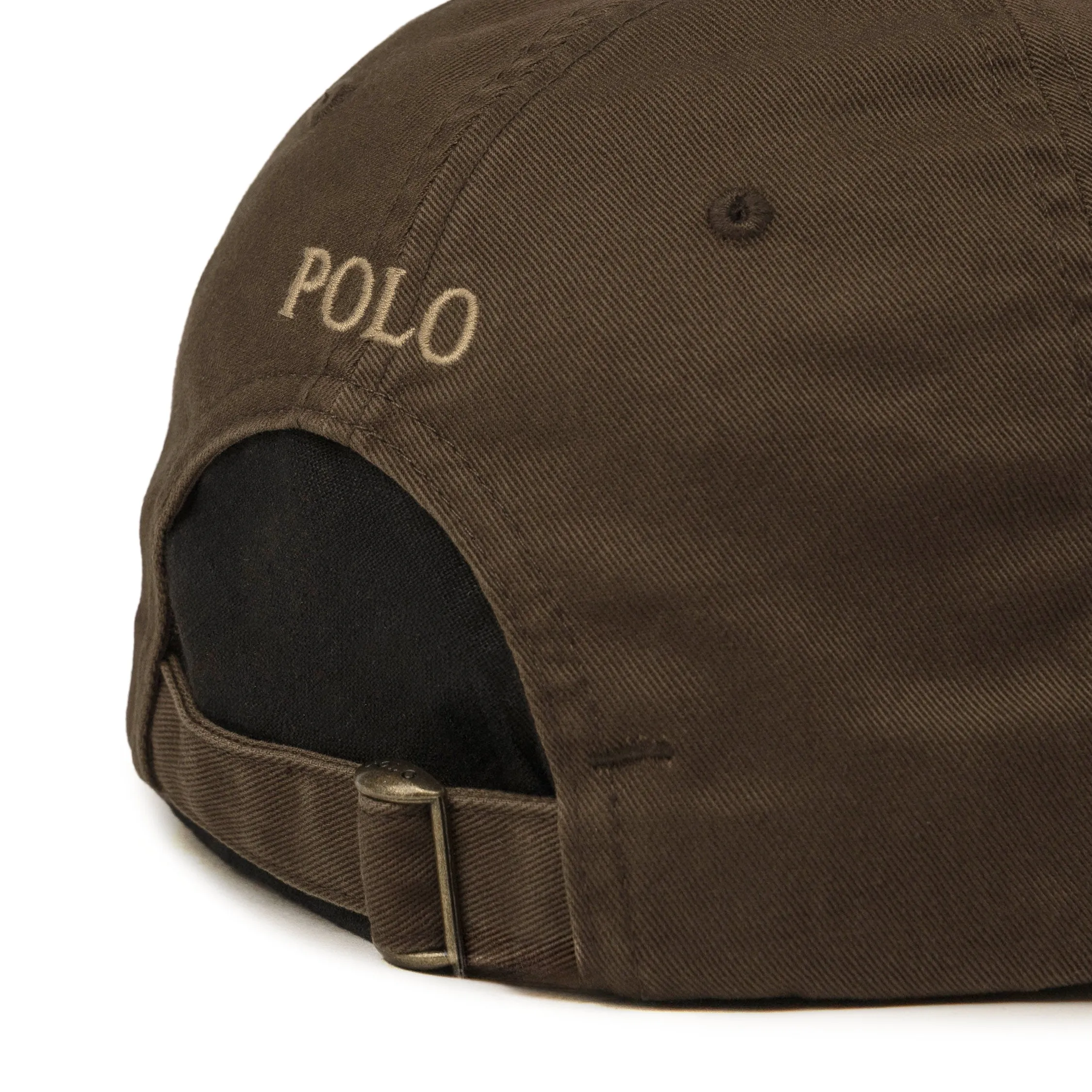 Polo Ralph Lauren Cotton Chino Baseball Cap sold by Asphalt Gold product image thumbnail 3