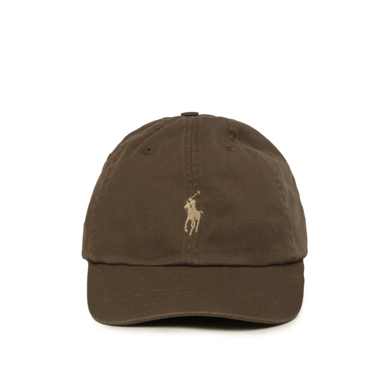 Polo Ralph Lauren Cotton Chino Baseball Cap sold by Asphalt Gold