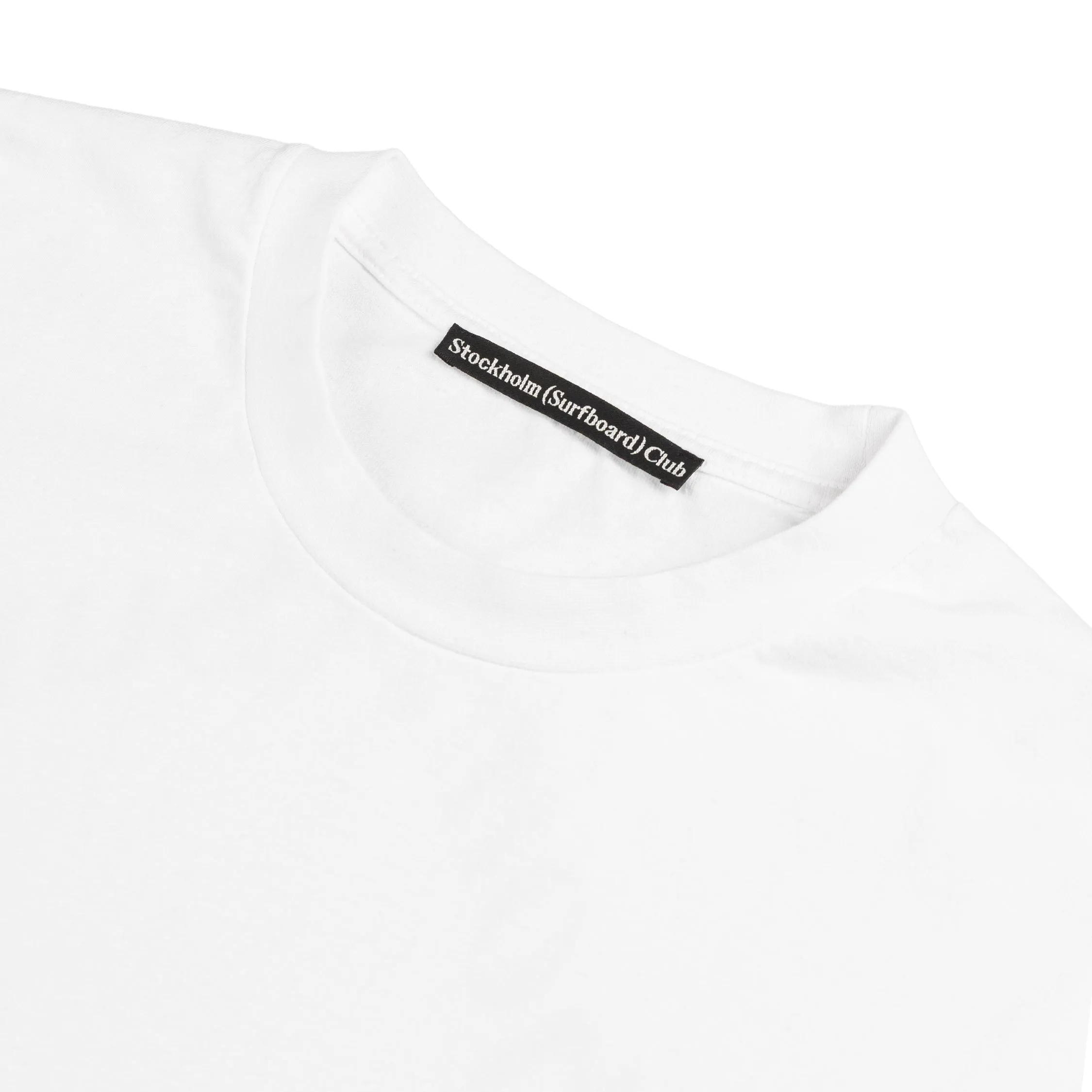 Stockholm Surfboard Club Box Tee Back Logo sold by Asphalt Gold product image thumbnail 3