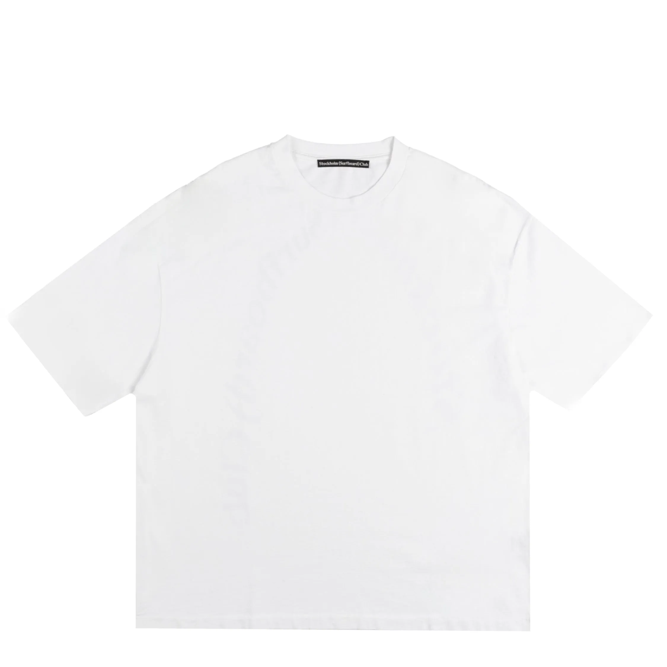 Stockholm Surfboard Club Box Tee Back Logo sold by Asphalt Gold product image thumbnail 2