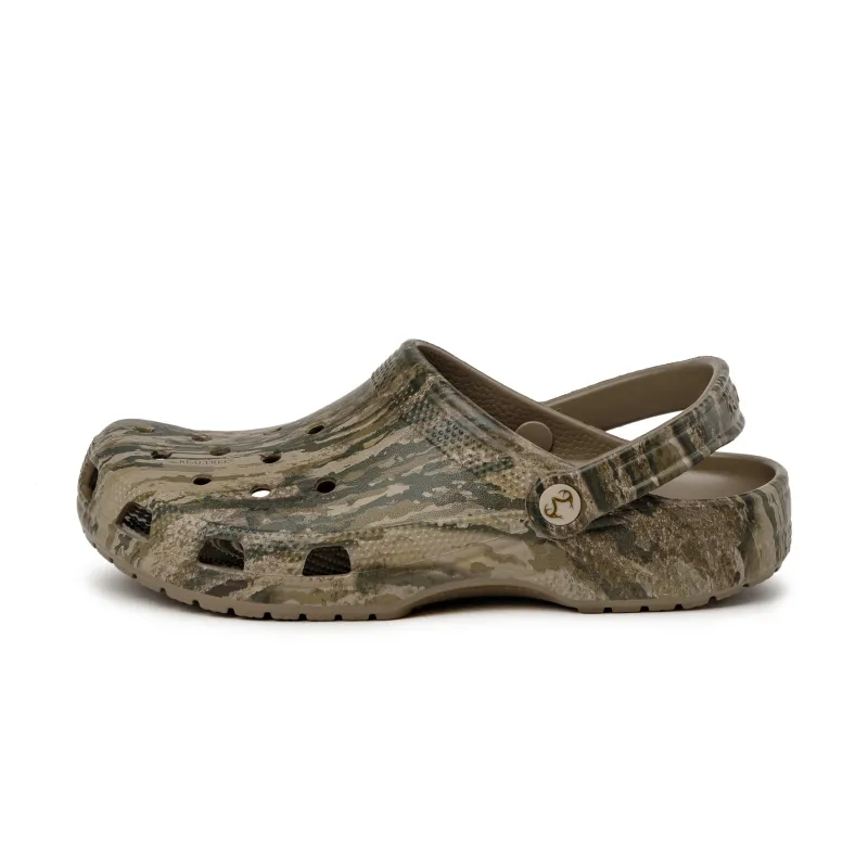 Crocs x Realtree Legacy Classic Clog sold by Asphalt Gold