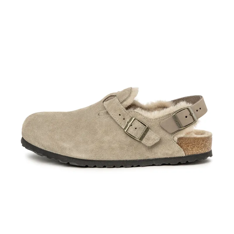 Birkenstock Tokio Shearling sold by Asphalt Gold