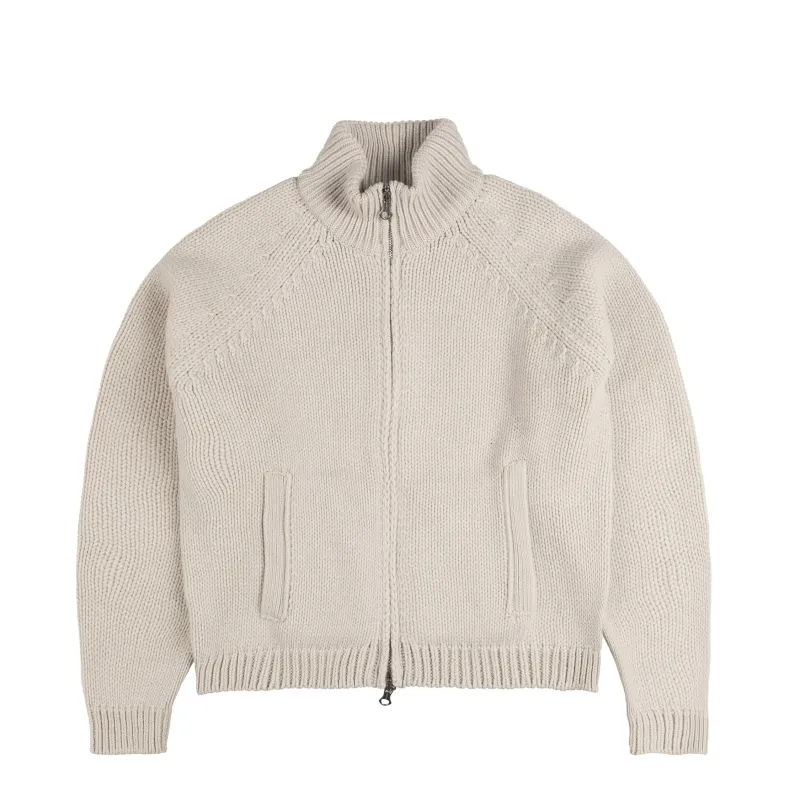 Our Legacy Ultra Zip Cardigan sold by Asphalt Gold