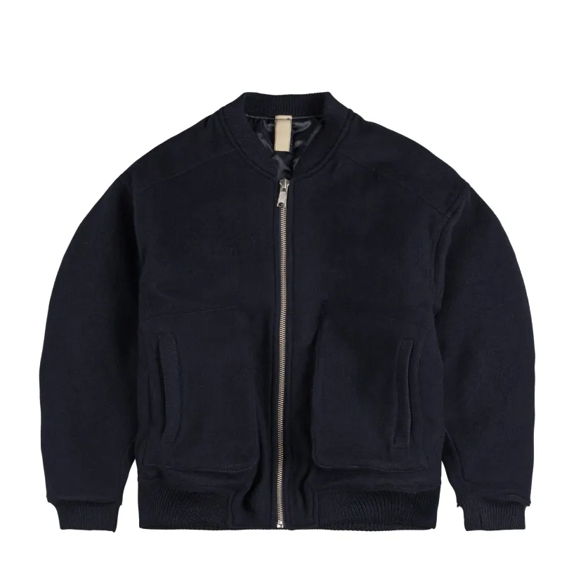 Sunflower Wool Bomber sold by Asphalt Gold