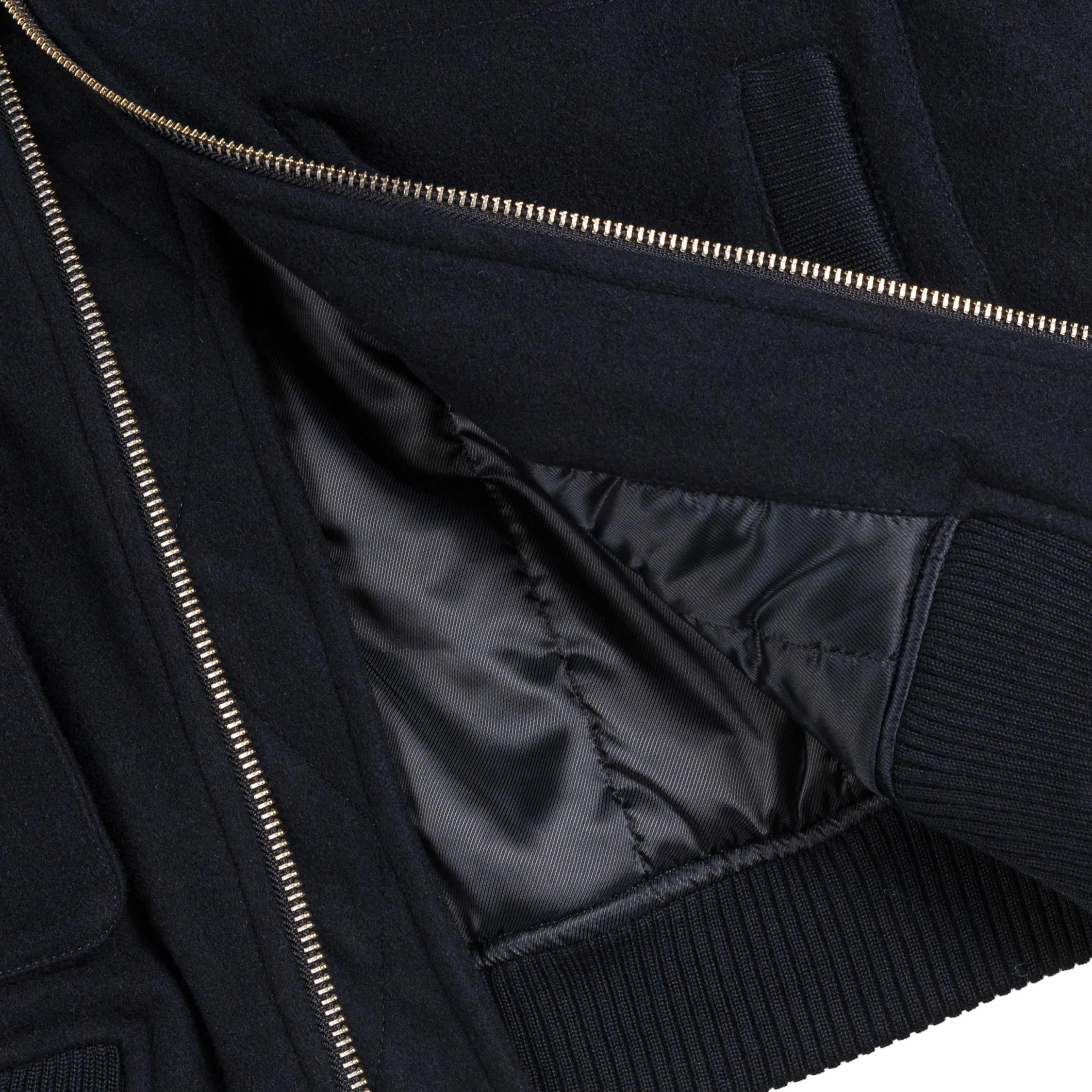 Sunflower Wool Bomber sold by Asphalt Gold product image thumbnail 5