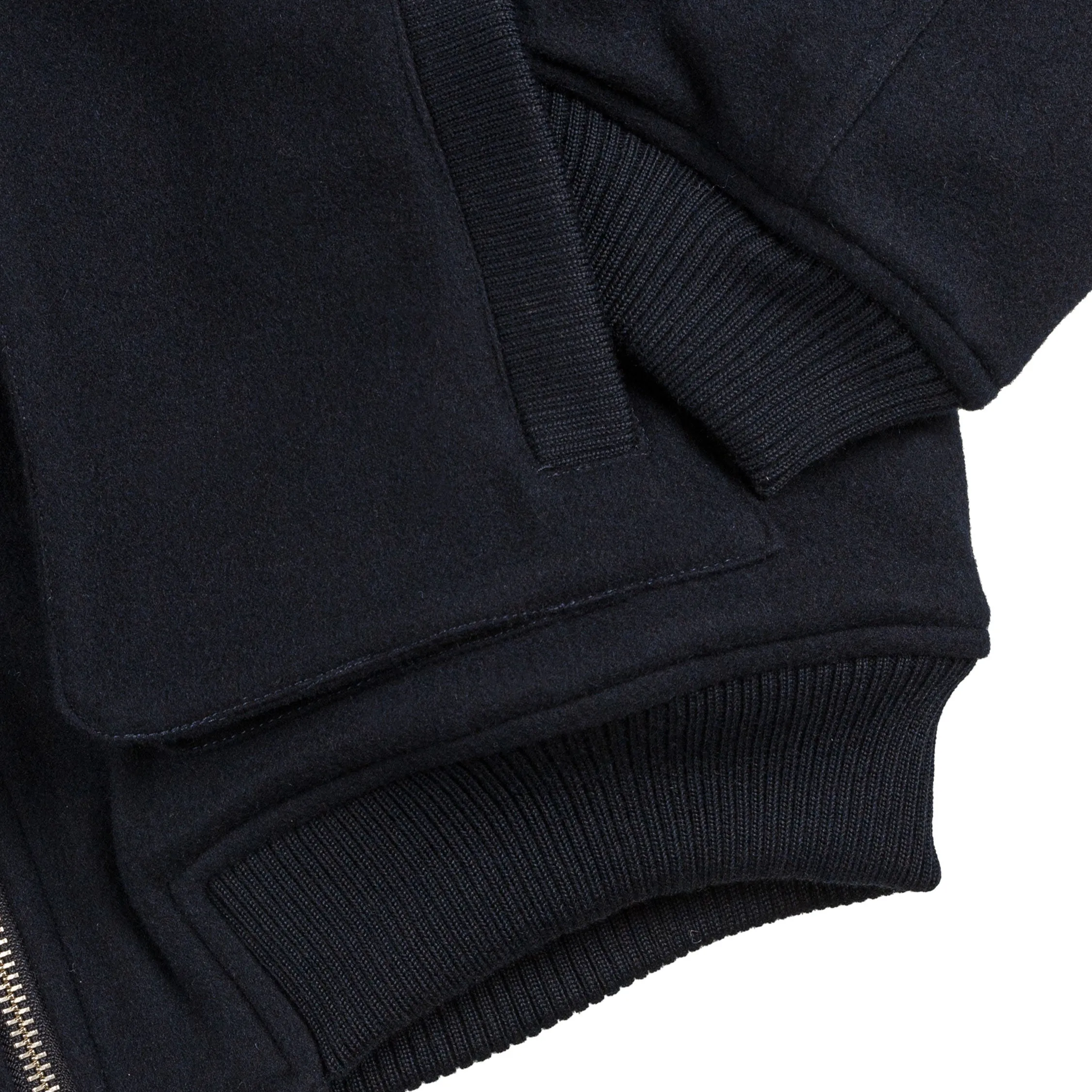 Sunflower Wool Bomber sold by Asphalt Gold product image thumbnail 3