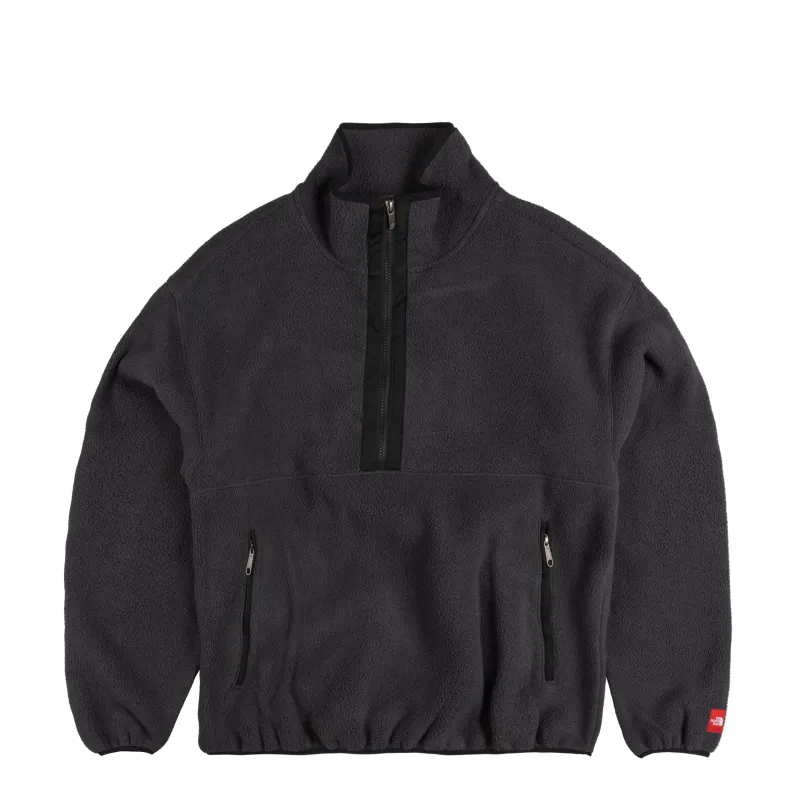 The North Face Red Box 1/2 Zip Fleece sold by Asphalt Gold