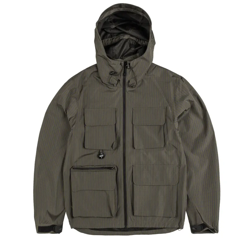 Metalwood Utility Parka sold by Asphalt Gold