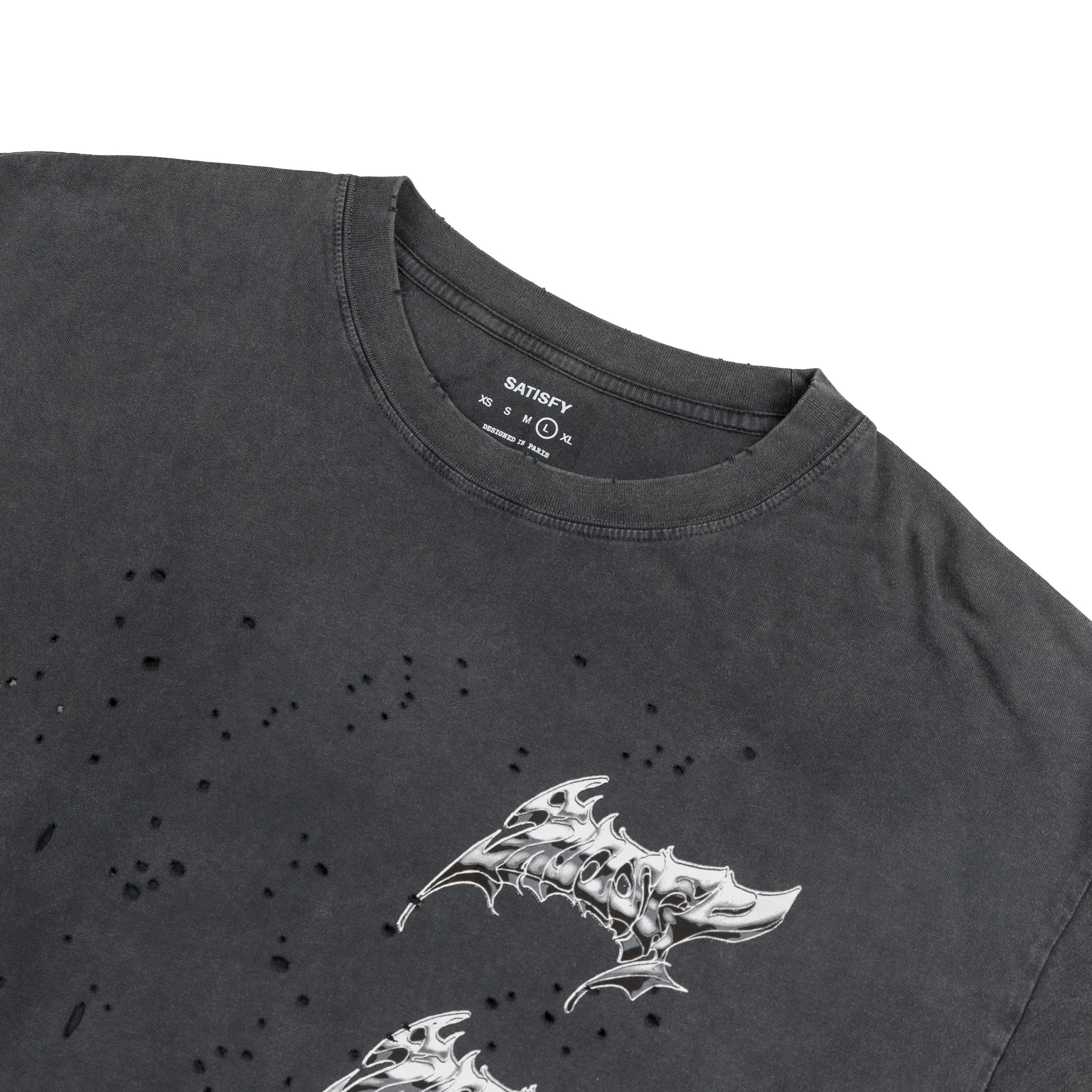 Satisfy MothTech T-Shirt *Three* sold by Asphalt Gold product image thumbnail 3