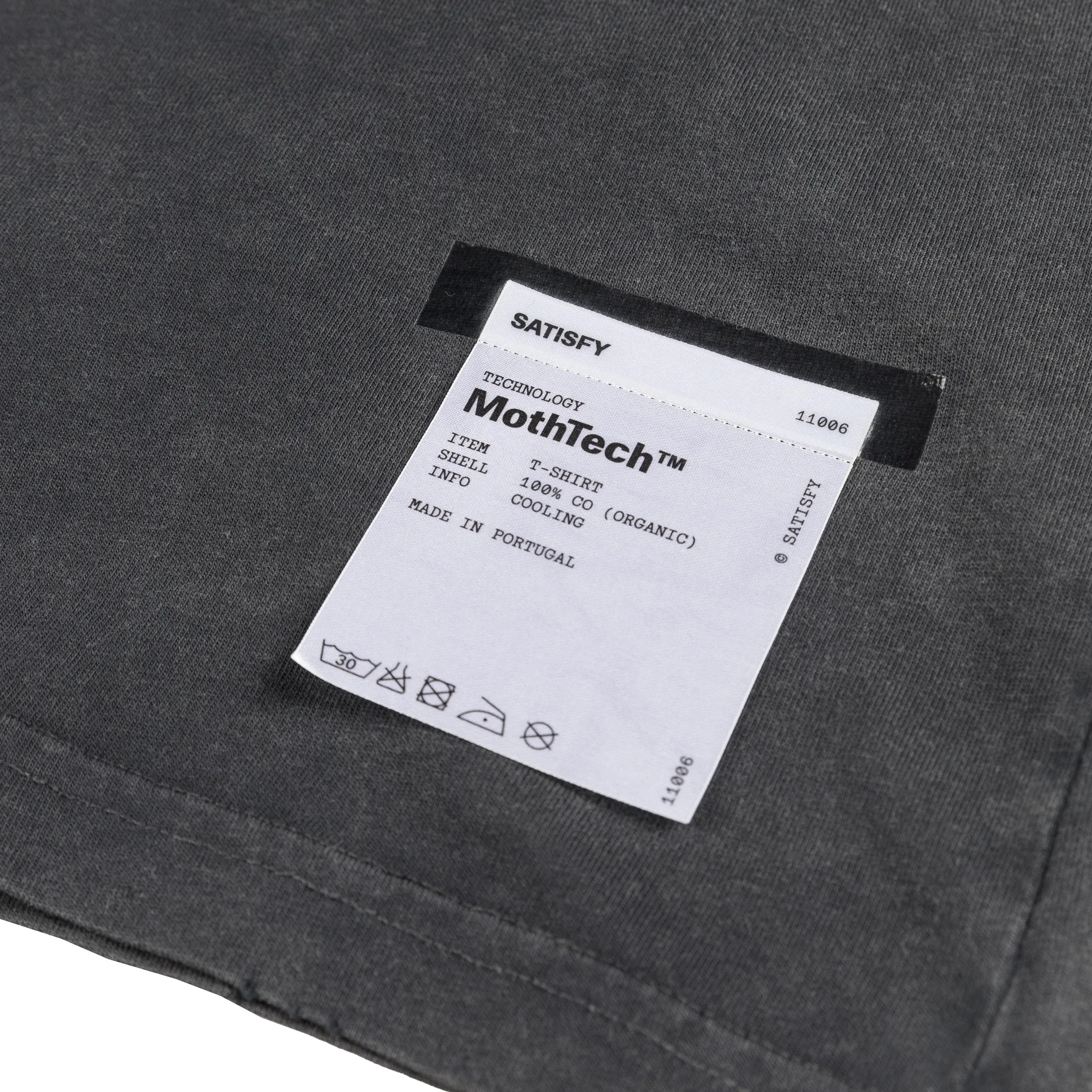 Satisfy MothTech T-Shirt *Three* sold by Asphalt Gold product image thumbnail 4