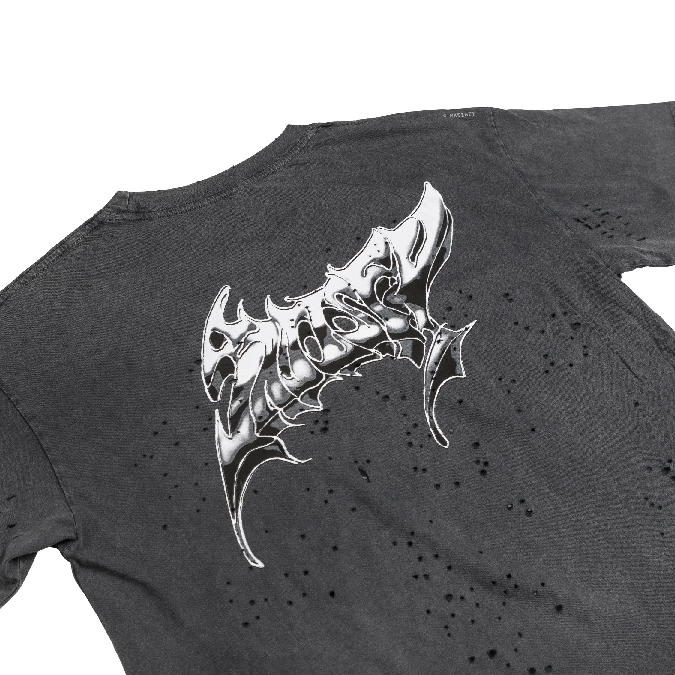 Satisfy MothTech T-Shirt *Three* sold by Asphalt Gold product image thumbnail 2