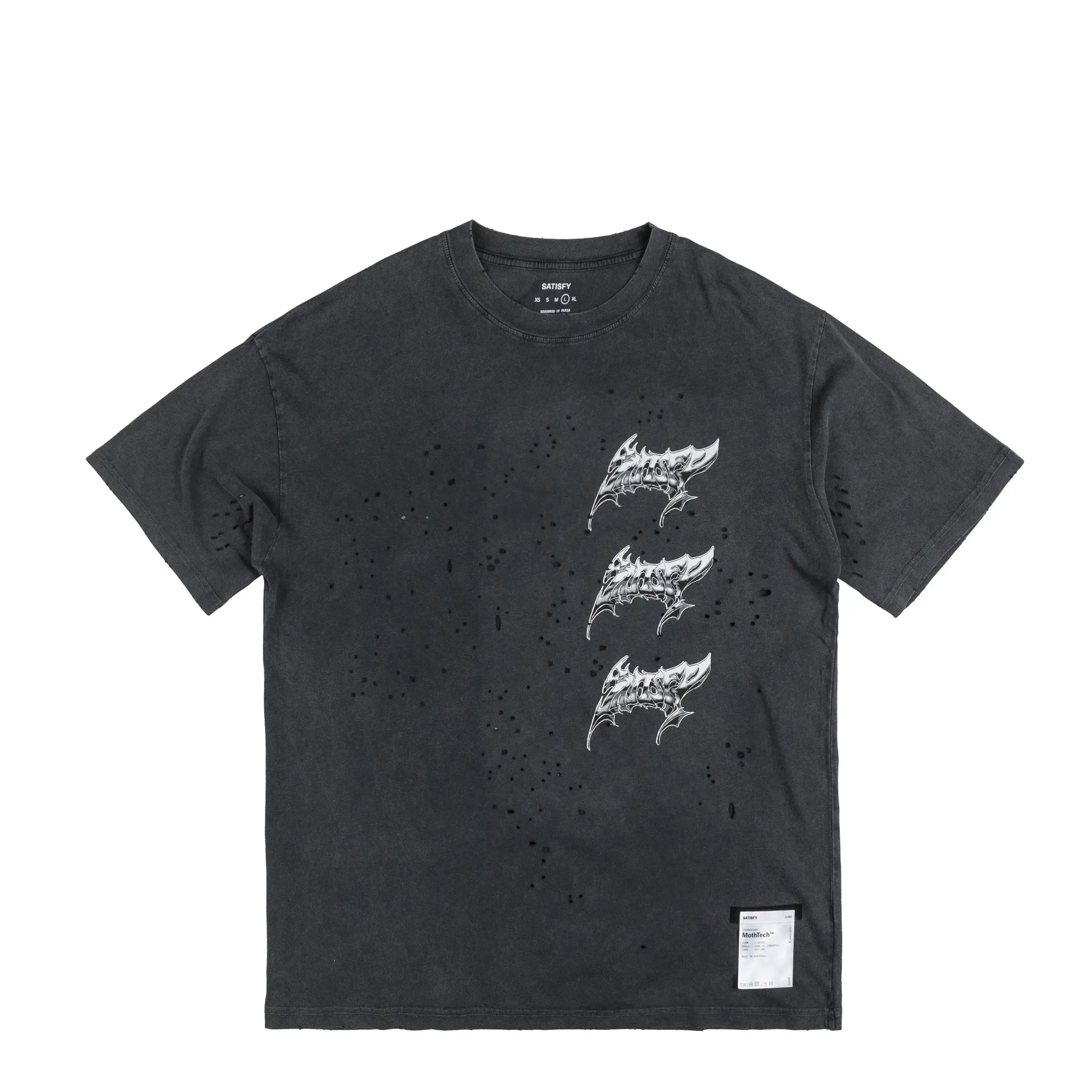 Satisfy MothTech T-Shirt *Three* sold by Asphalt Gold