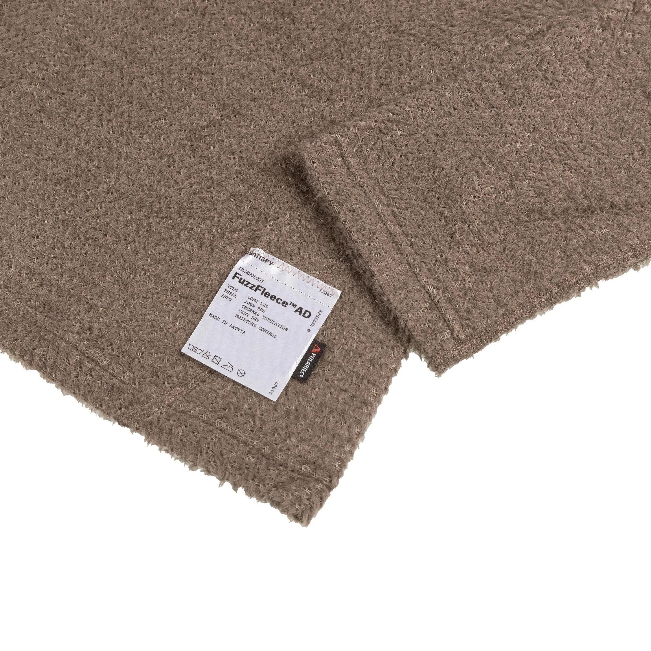 Satisfy FuzzFleece AD Long Tee sold by Asphalt Gold product image thumbnail 4