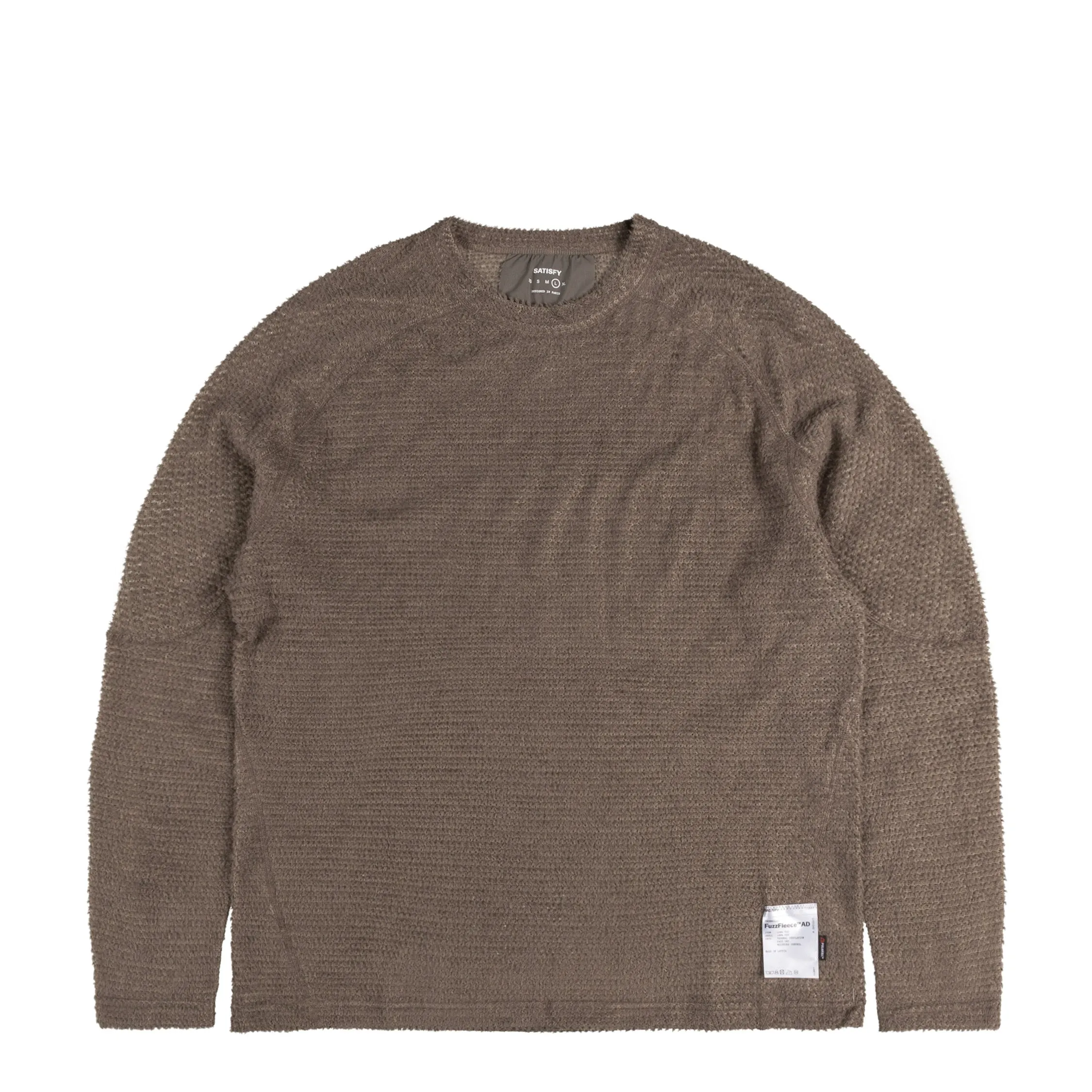 Satisfy FuzzFleece AD Long Tee sold by Asphalt Gold