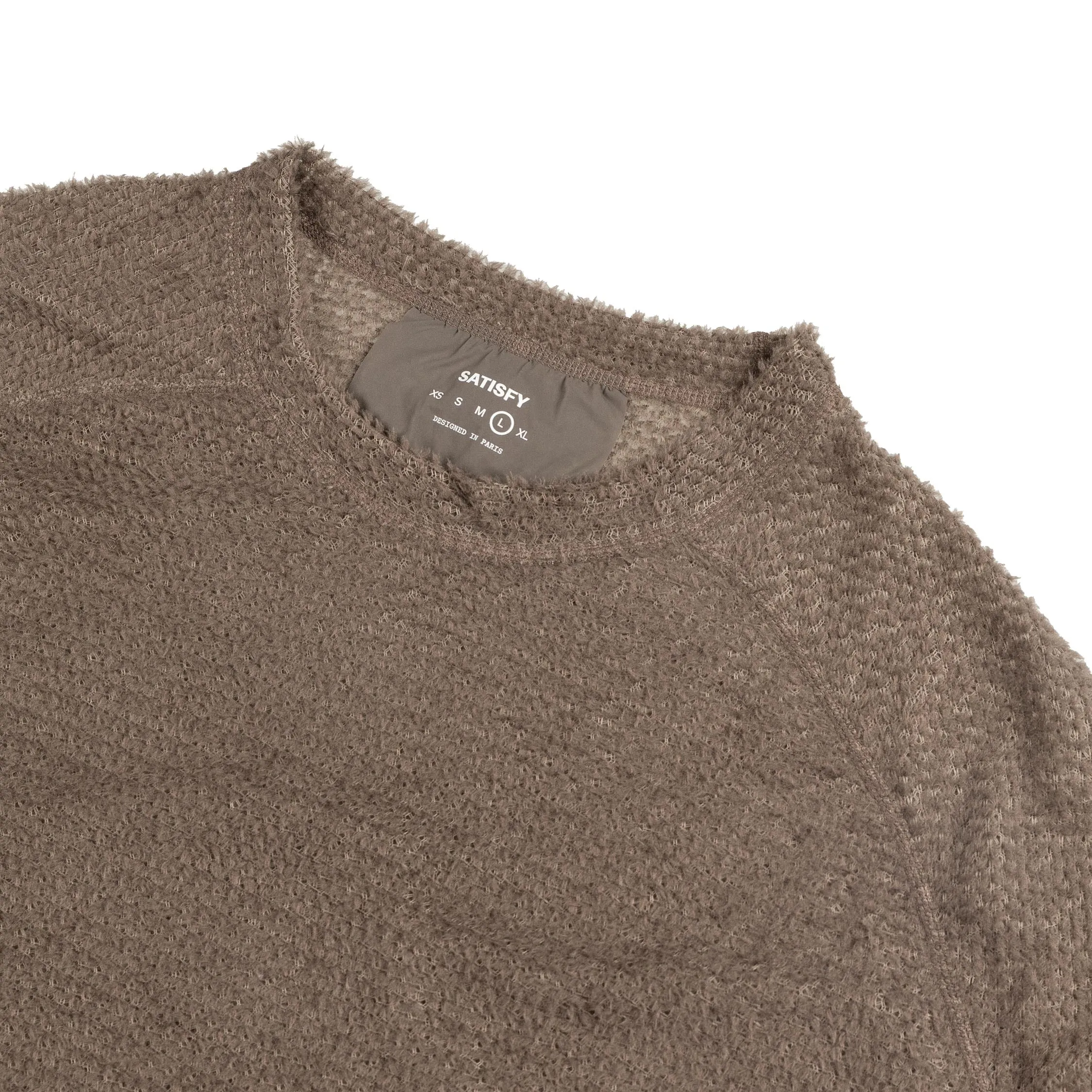 Satisfy FuzzFleece AD Long Tee sold by Asphalt Gold product image thumbnail 2