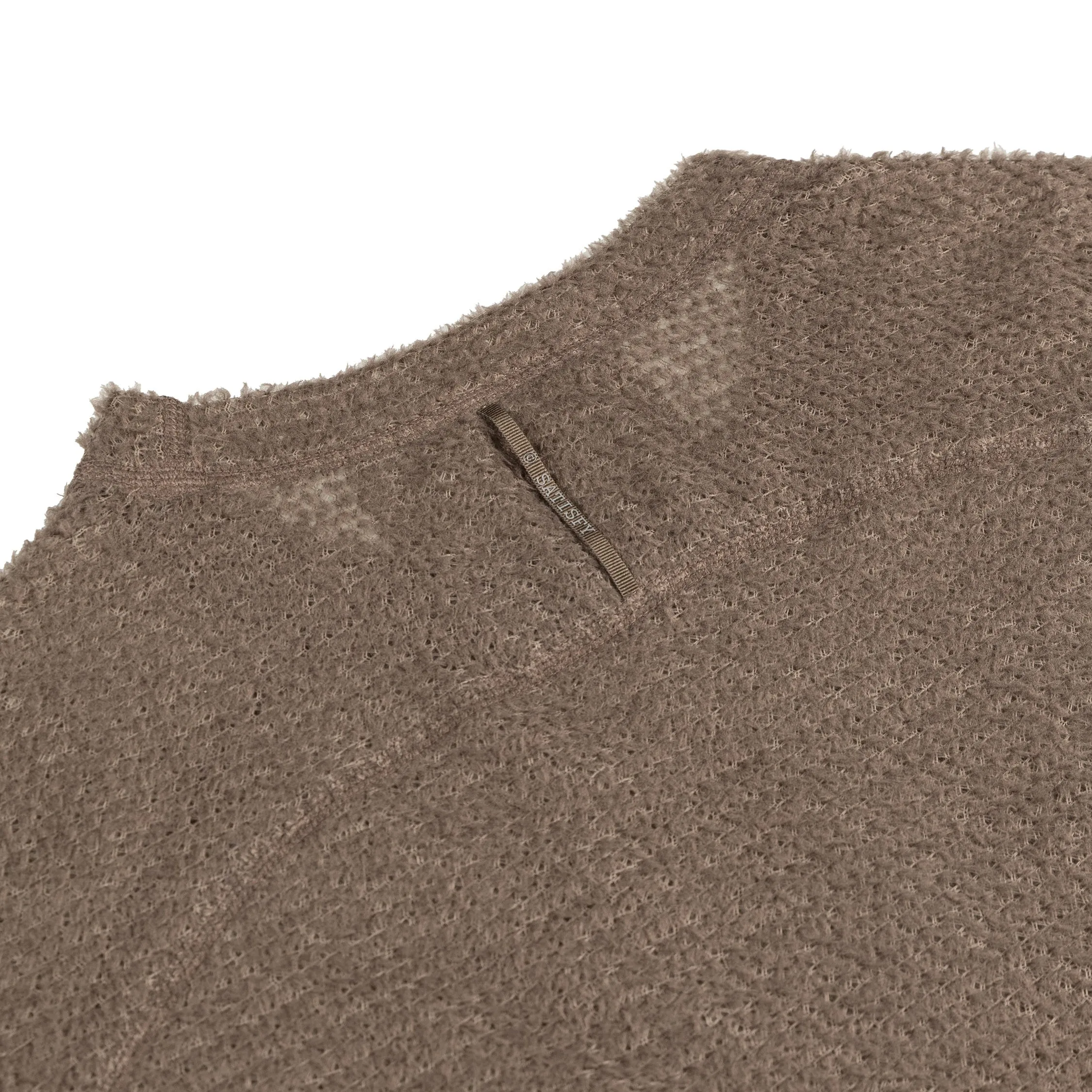 Satisfy FuzzFleece AD Long Tee sold by Asphalt Gold product image thumbnail 3