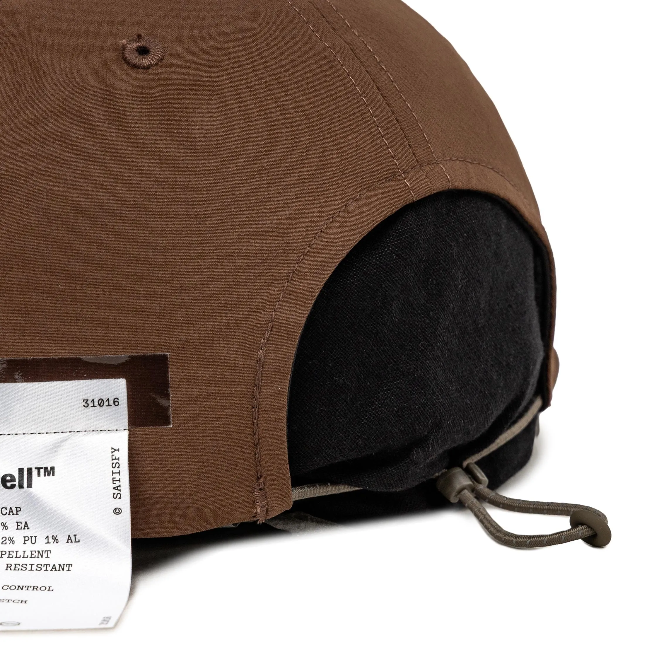Satisfy PeaceShell Running Cap sold by Asphalt Gold product image thumbnail 3