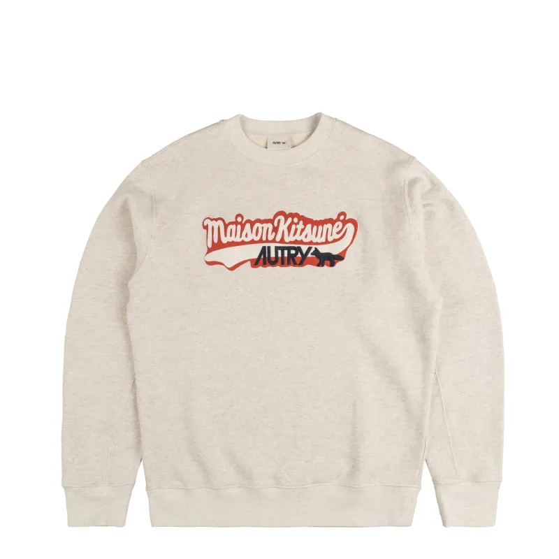 Autry x Maison Kitsune Sweatshirt Main sold by Asphalt Gold