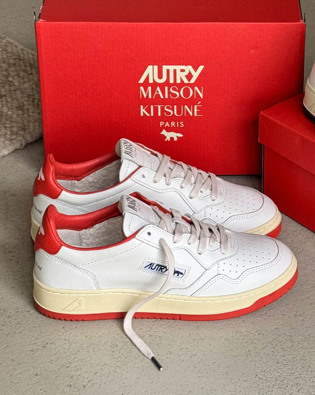 Autry x Maison Kitsune Medalist sold by Asphalt Gold product image thumbnail 2