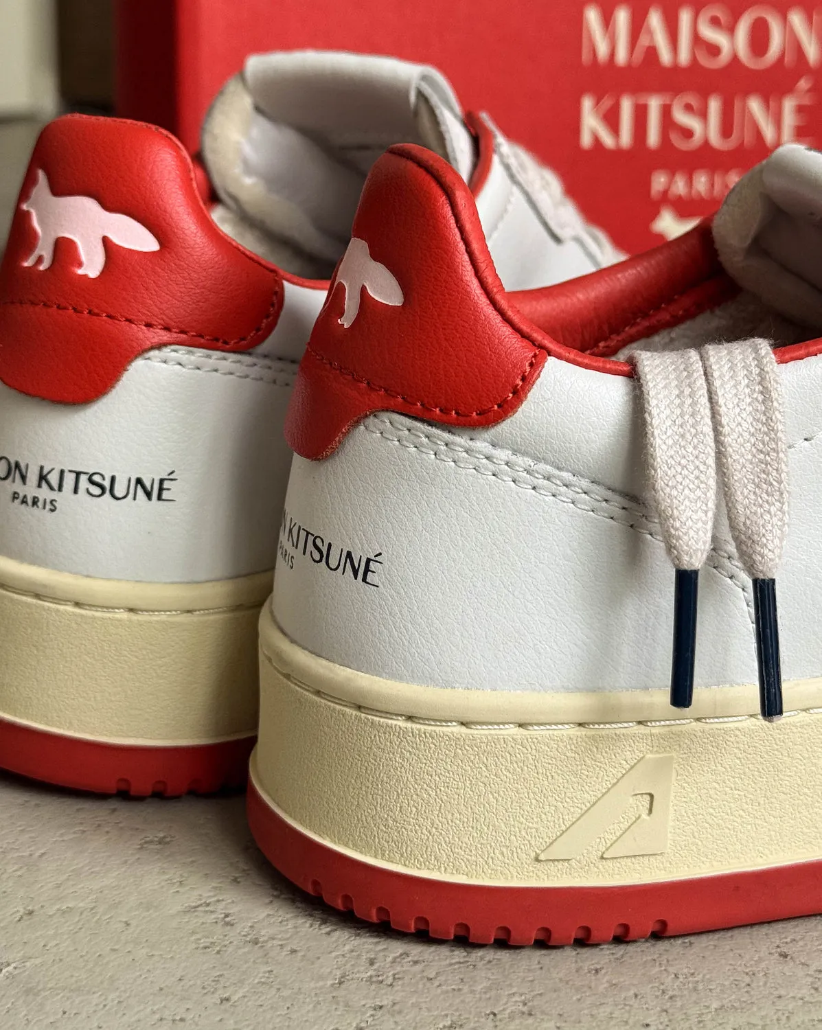 Autry x Maison Kitsune Medalist sold by Asphalt Gold product image thumbnail 4
