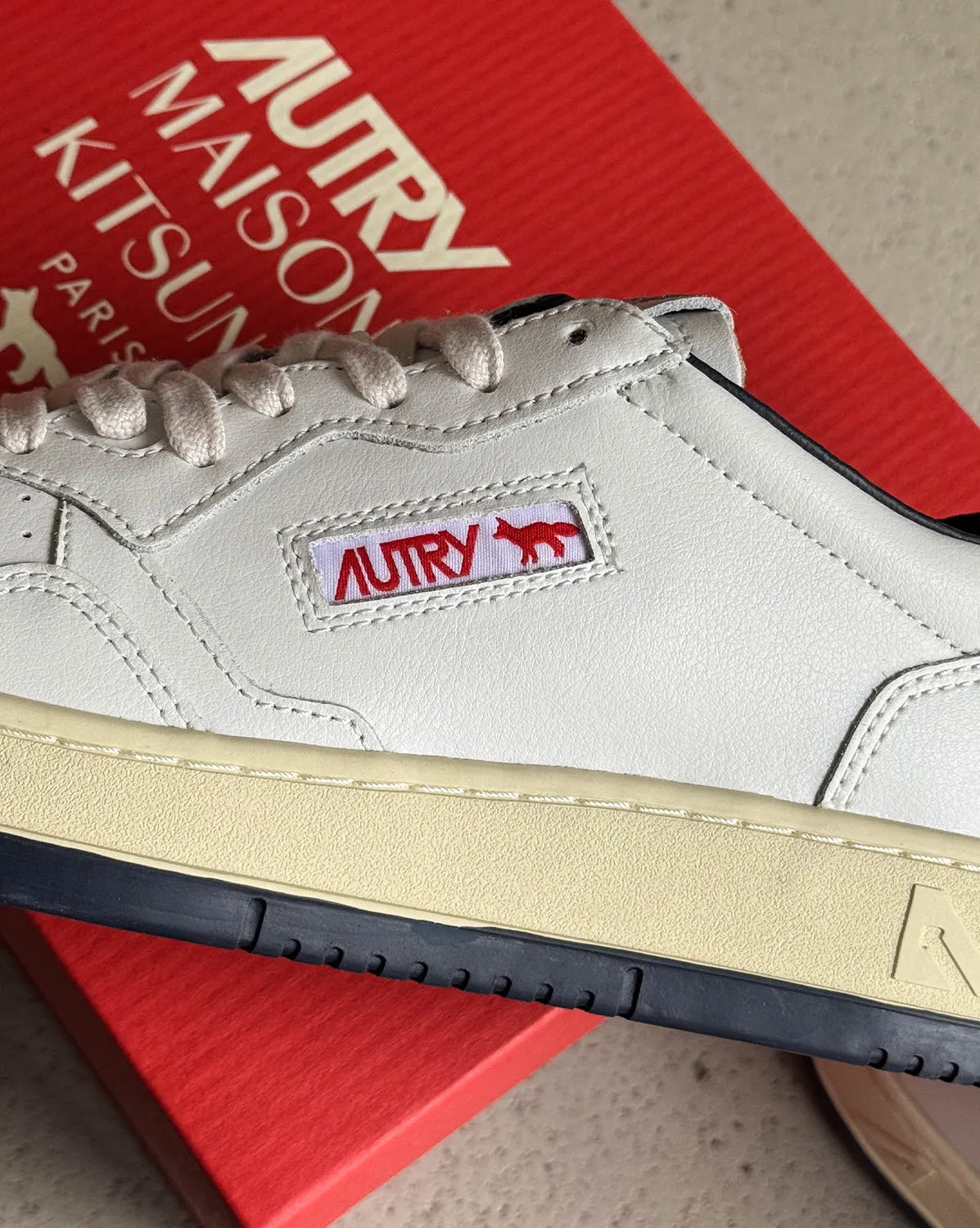 Autry x Maison Kitsune Medalist sold by Asphalt Gold product image thumbnail 3