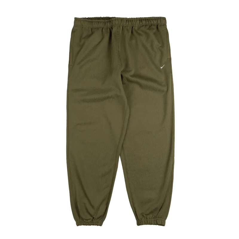 Nike Solo Swoosh Cuffed Fleece Pants sold by Asphalt Gold