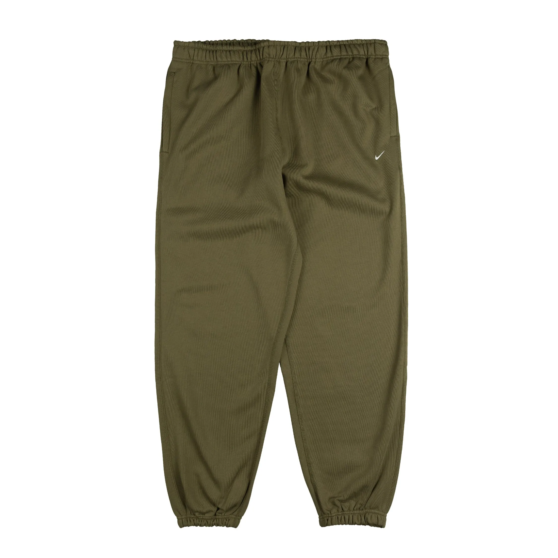Nike Solo Swoosh Cuffed Fleece Pants sold by Asphalt Gold