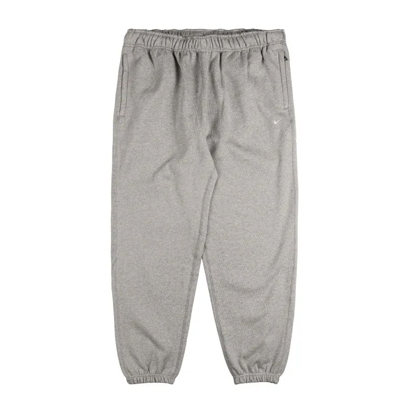 Nike Solo Swoosh Cuffed Fleece Pants sold by Asphalt Gold