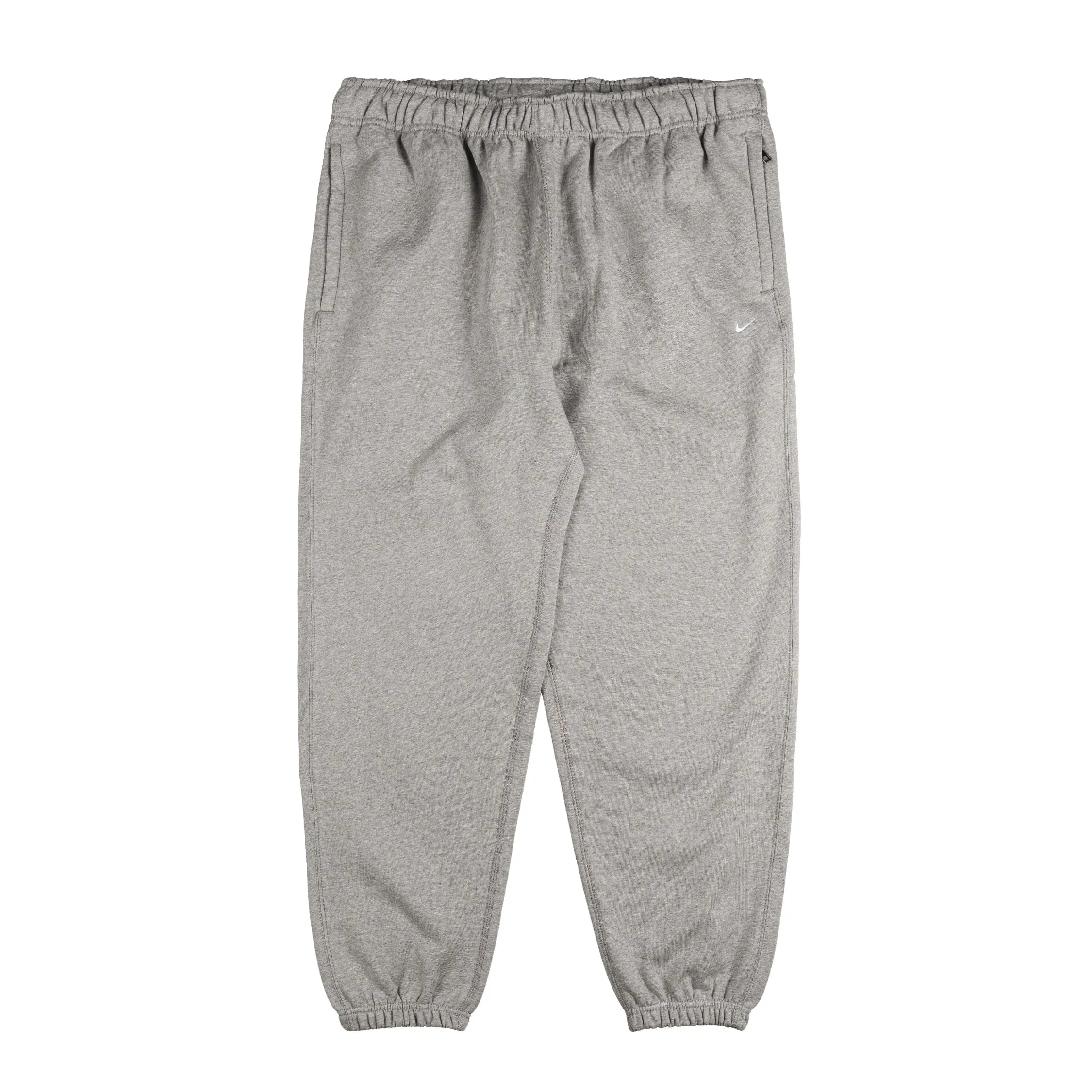 Nike Solo Swoosh Cuffed Fleece Pants sold by Asphalt Gold