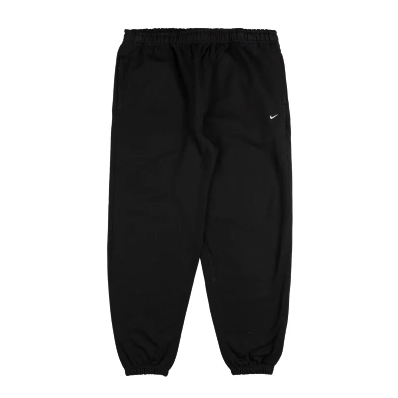 Nike	Solo Swoosh Cuffed Fleece Pants sold by Asphalt Gold
