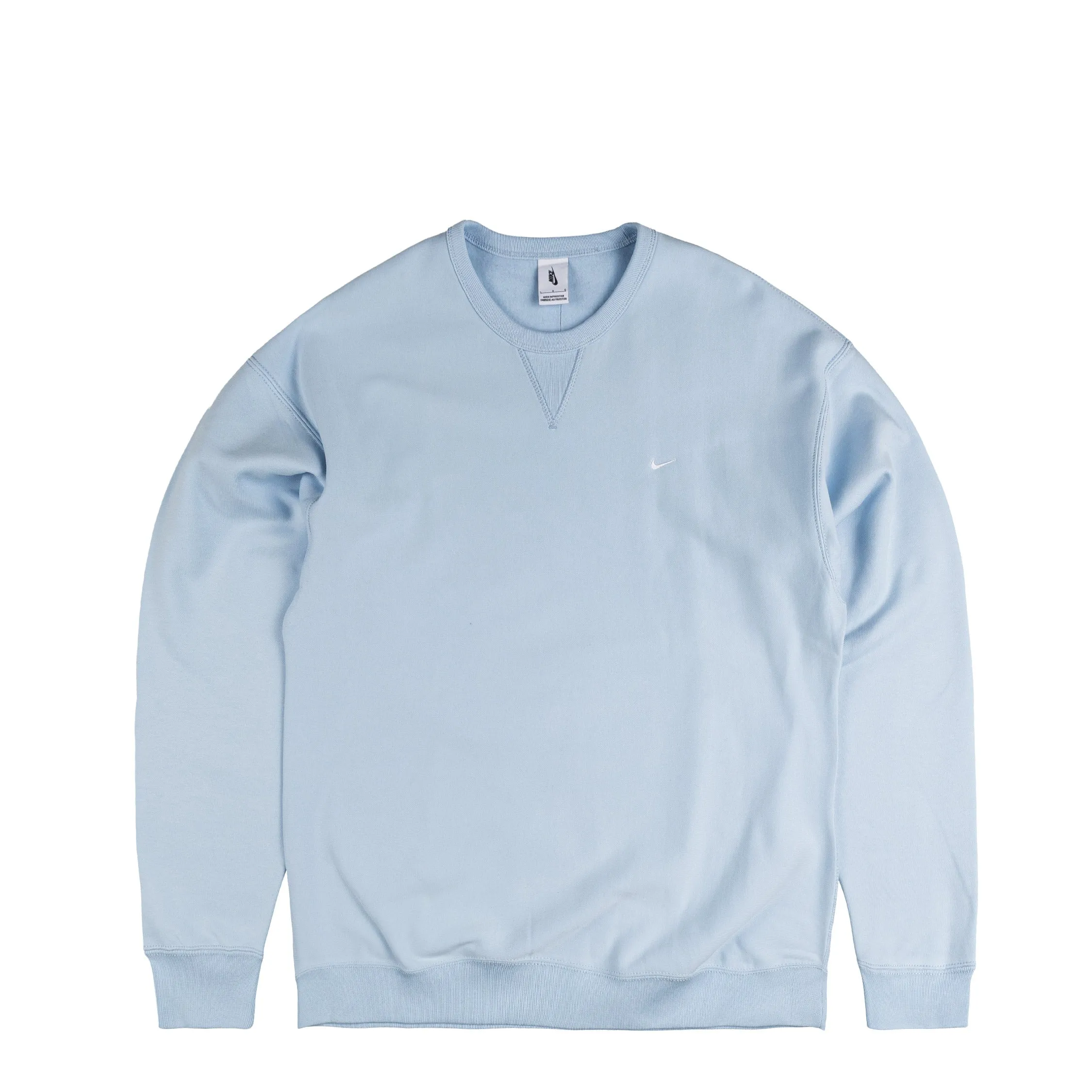 Nike Solo Swoosh Fleece Crewneck sold by Asphalt Gold