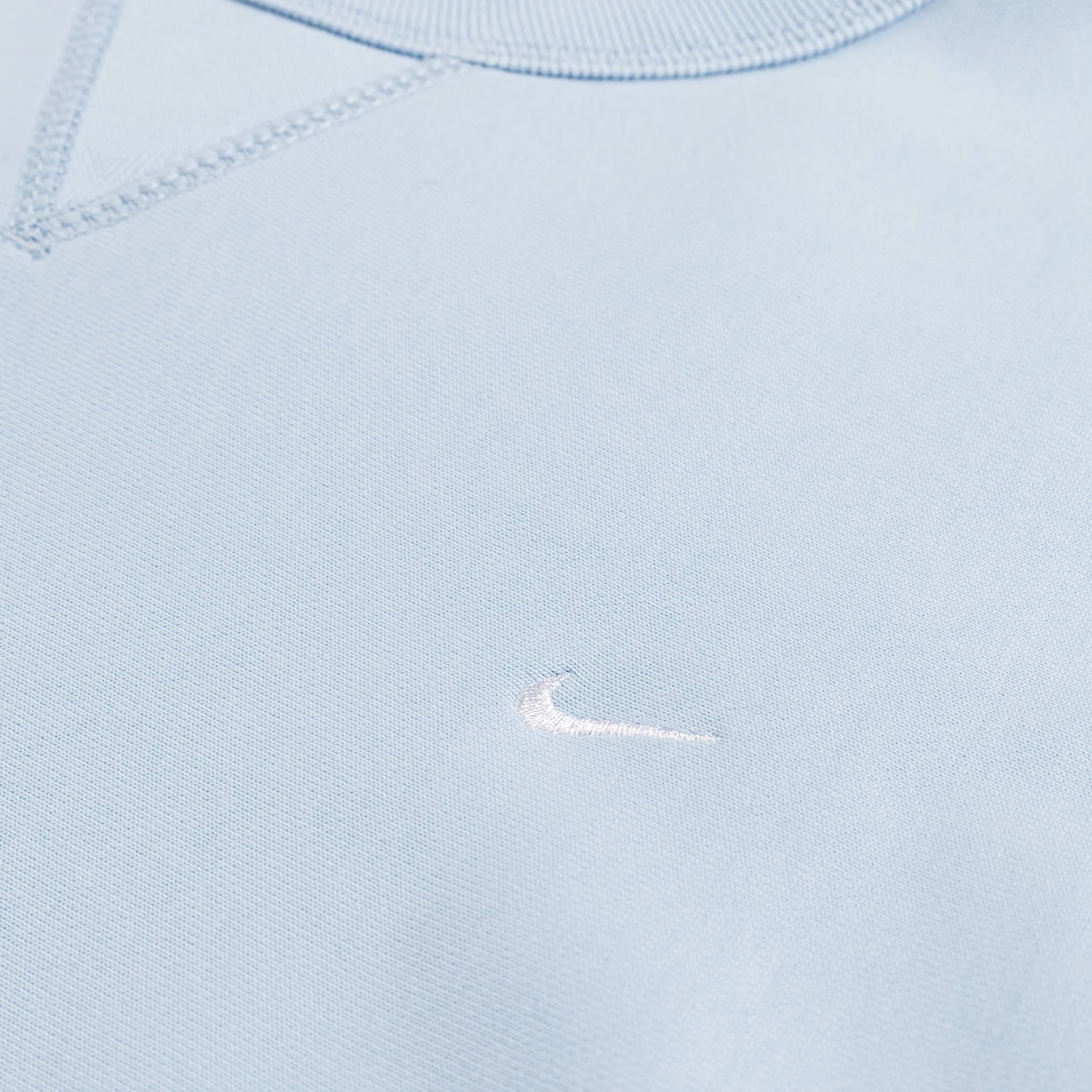 Nike Solo Swoosh Fleece Crewneck sold by Asphalt Gold product image thumbnail 3