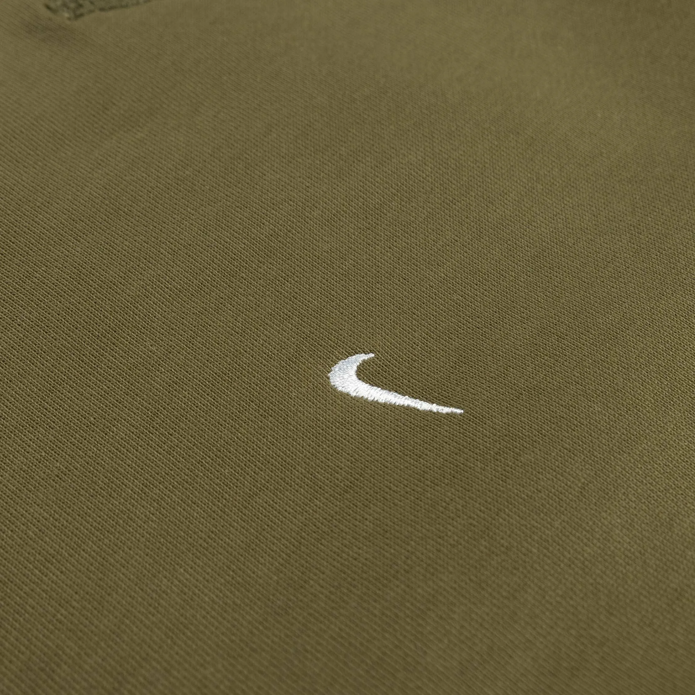 Nike Solo Swoosh Fleece Crewneck sold by Asphalt Gold product image thumbnail 3