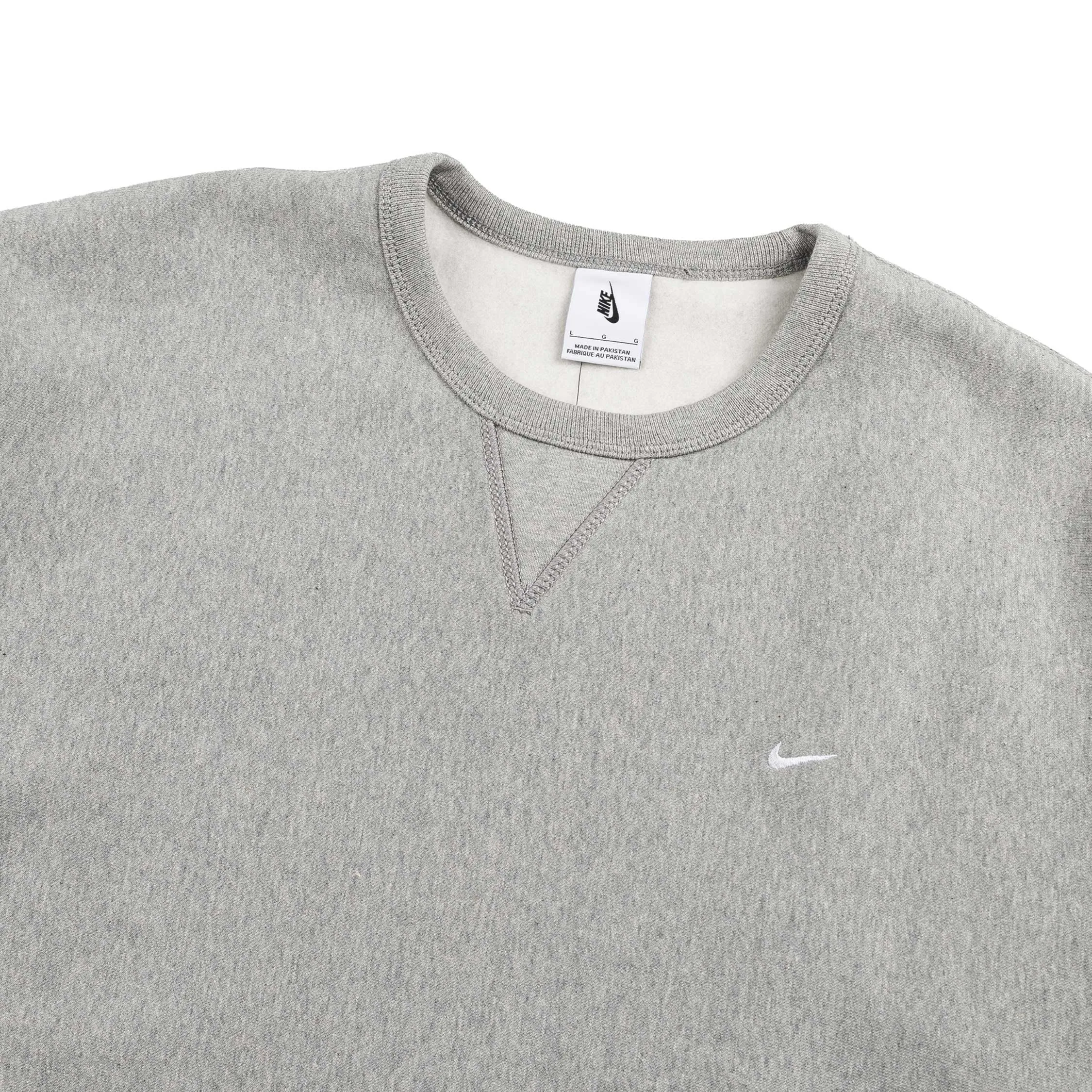 Nike Solo Swoosh Fleece Crewneck sold by Asphalt Gold product image thumbnail 2