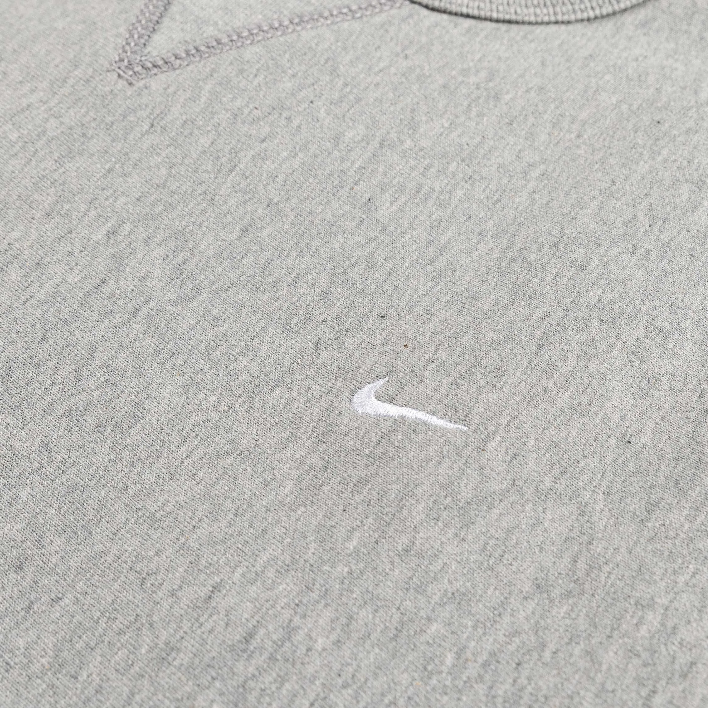 Nike Solo Swoosh Fleece Crewneck sold by Asphalt Gold product image thumbnail 3