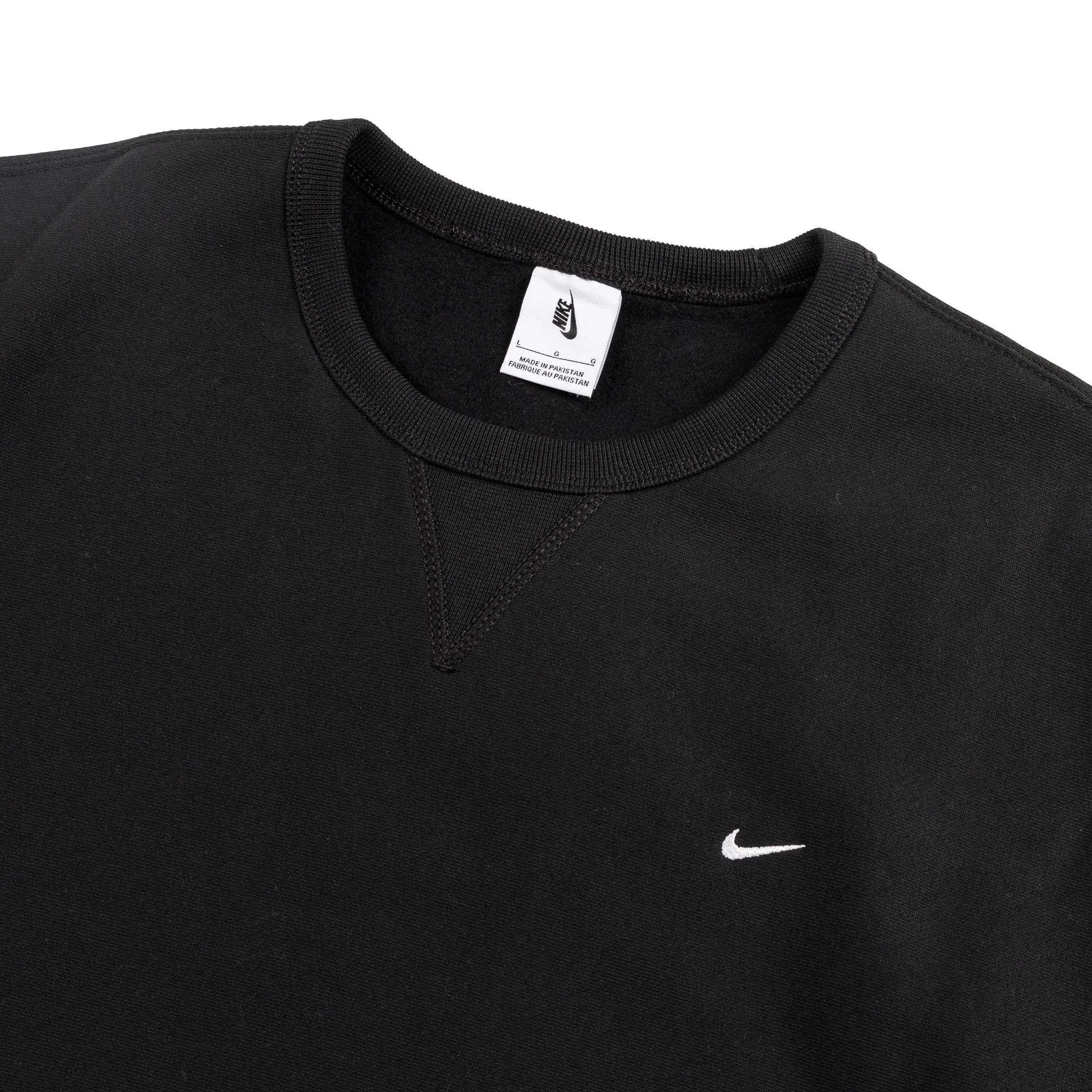 Nike Solo Swoosh Fleece Crewneck sold by Asphalt Gold product image thumbnail 2