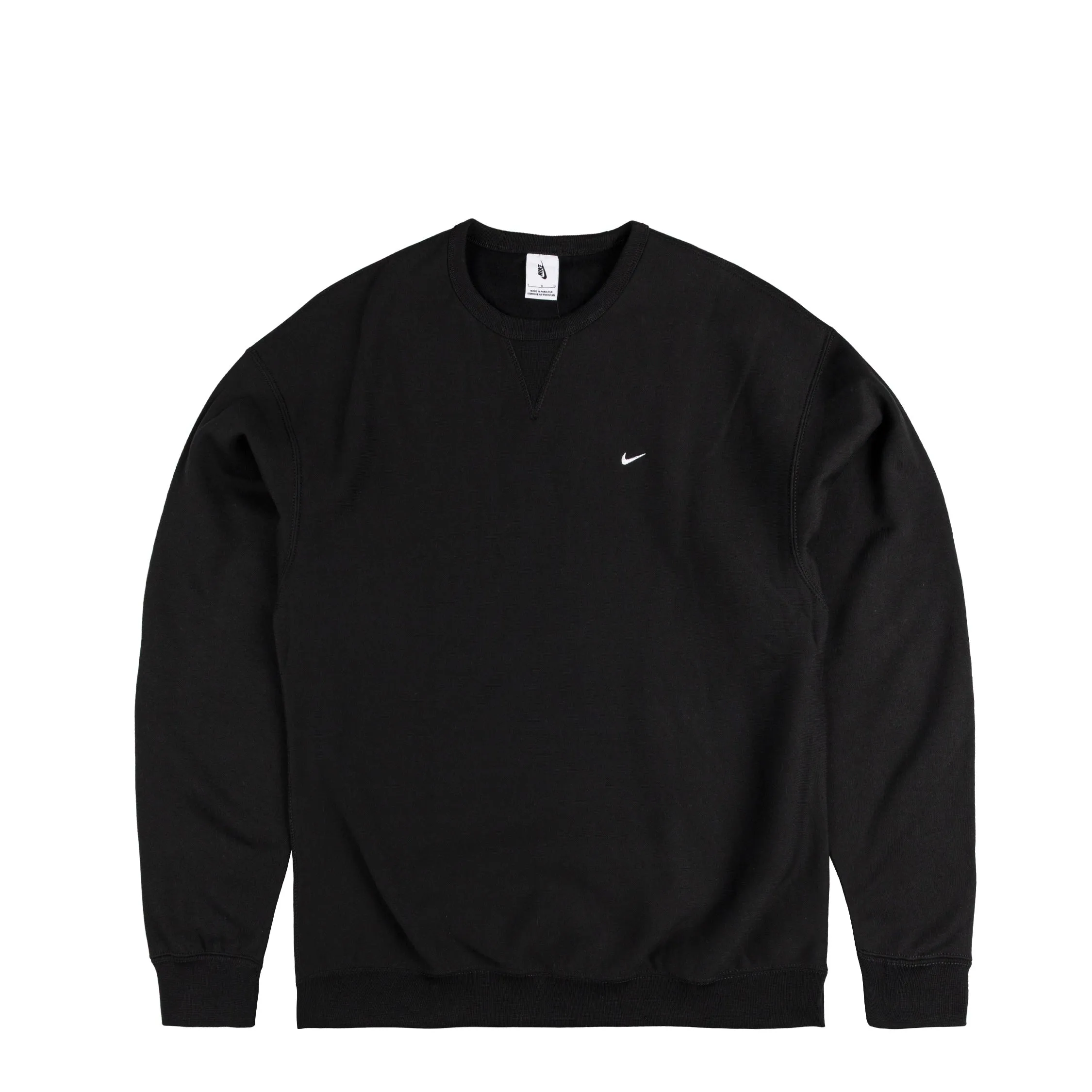 Nike Solo Swoosh Fleece Crewneck sold by Asphalt Gold