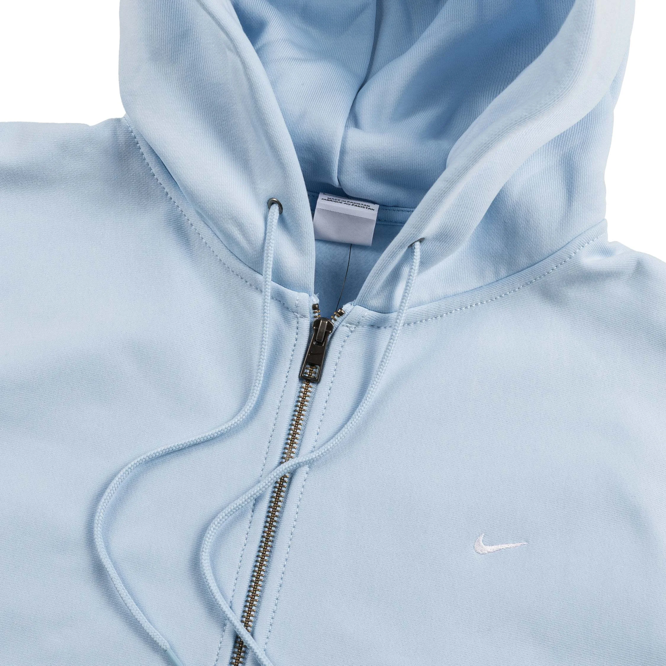 Nike Solo Swoosh Full-Zip Fleece Hoodie sold by Asphalt Gold product image thumbnail 2