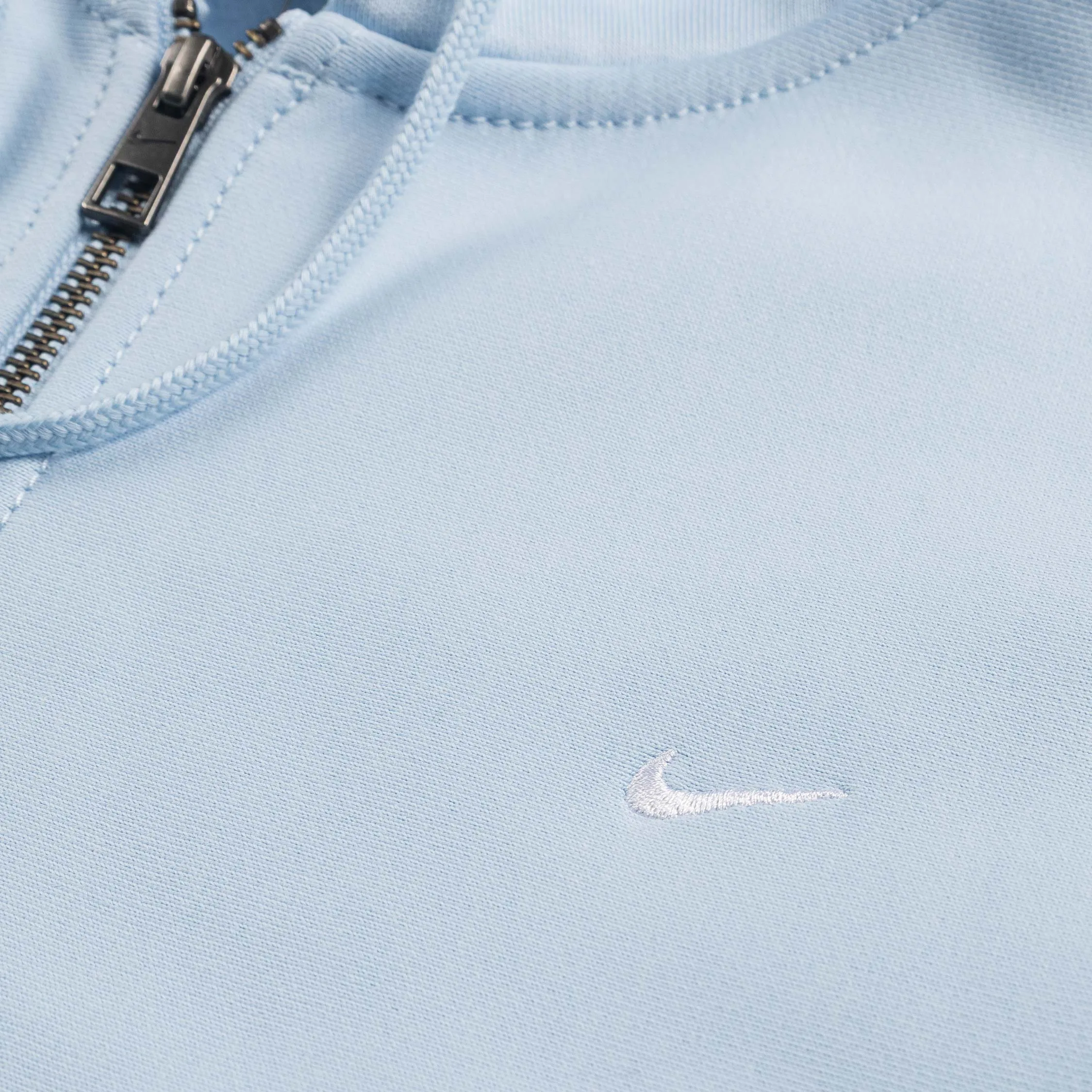 Nike Solo Swoosh Full-Zip Fleece Hoodie sold by Asphalt Gold product image thumbnail 3